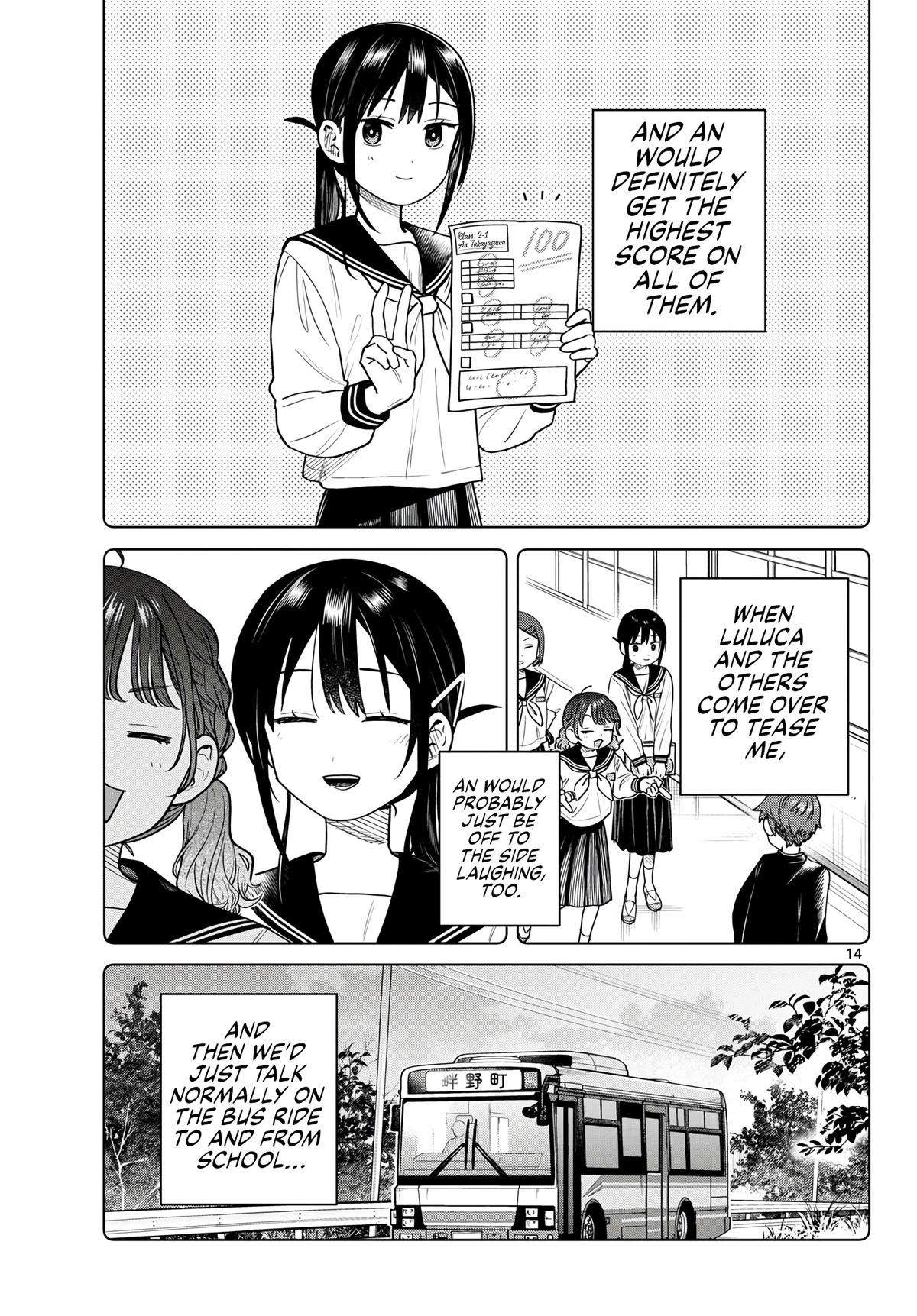 Futari Bus Chap 32 - Next Chap 33