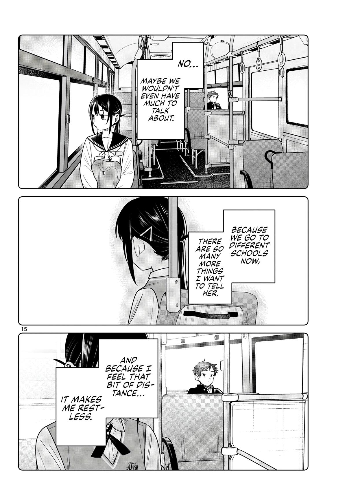 Futari Bus Chap 32 - Next Chap 33