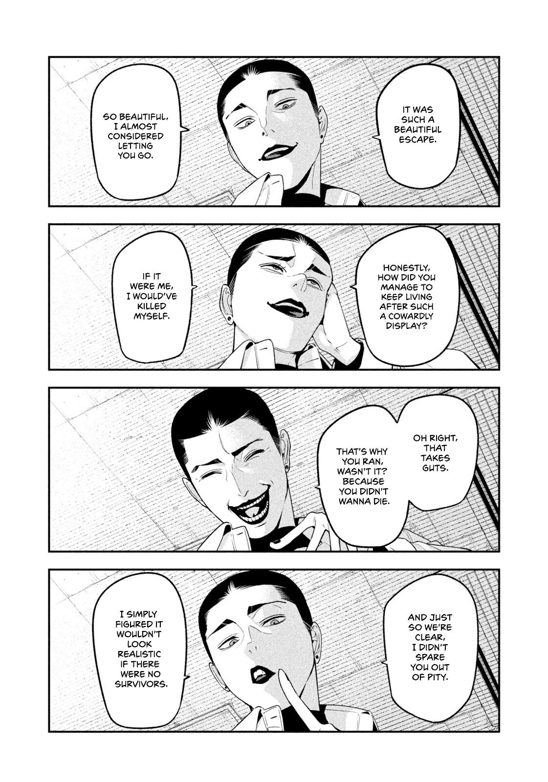 Yotaka Futatabi Chap 20 - Next Chap 21