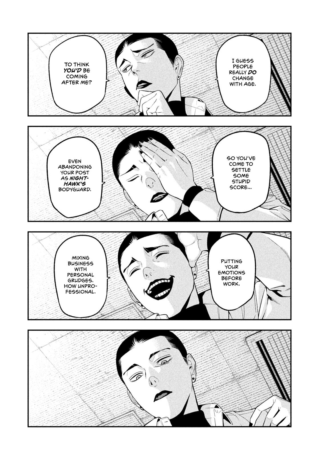 Yotaka Futatabi Chap 20 - Next Chap 21