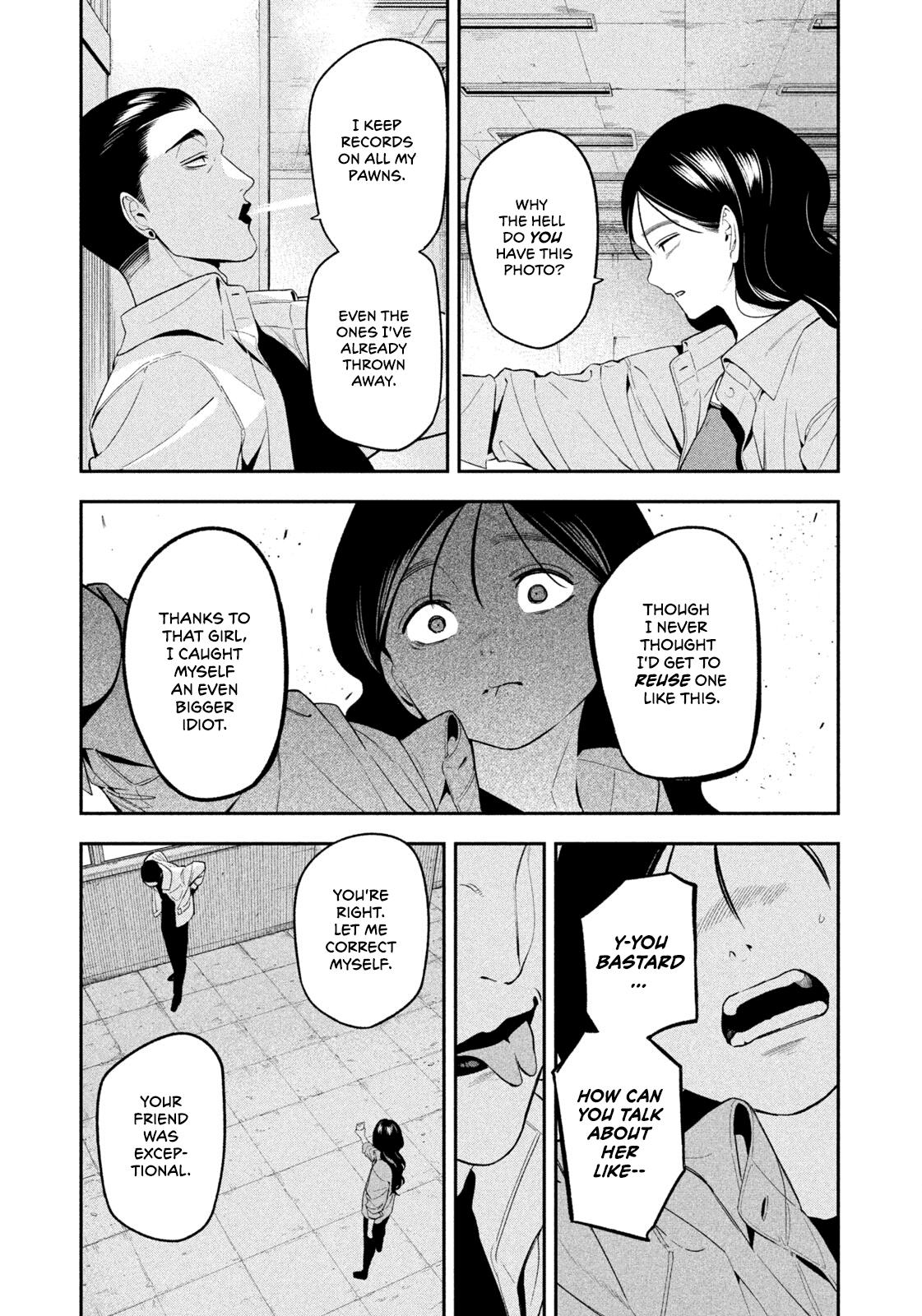 Yotaka Futatabi Chap 20 - Next Chap 21