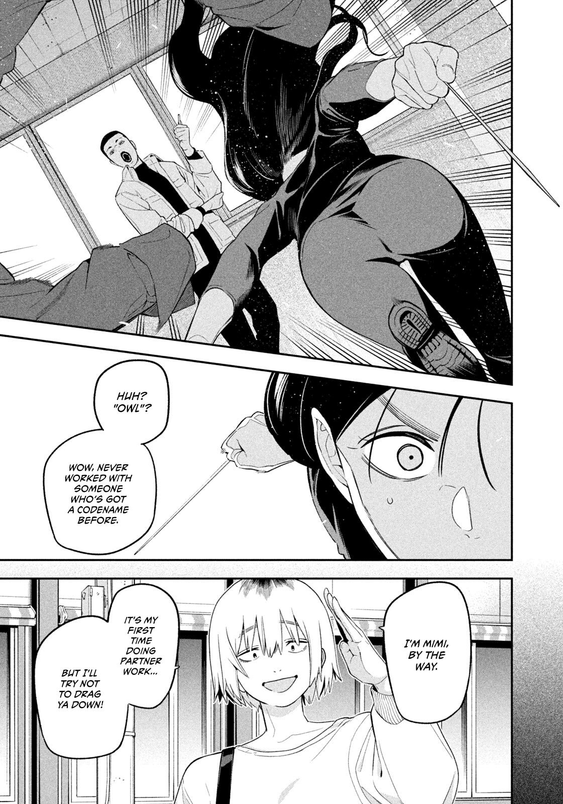 Yotaka Futatabi Chap 20 - Next Chap 21
