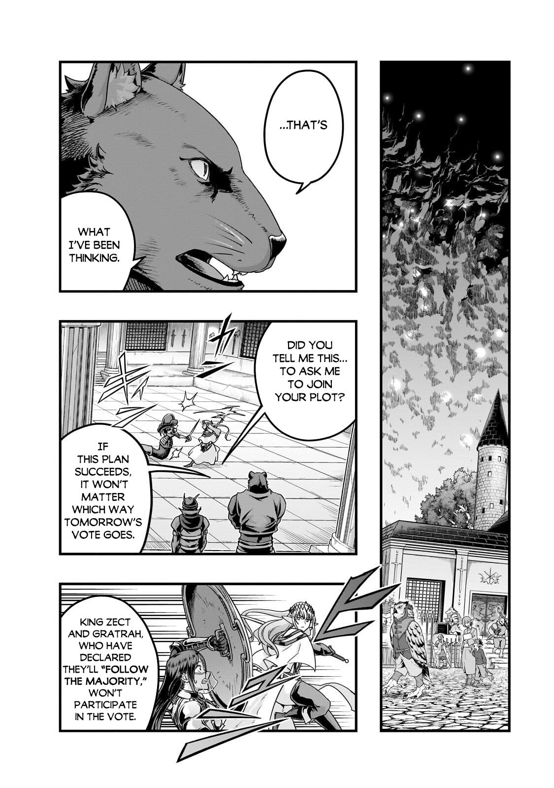 Hazure Waku no Joutai Ijou Skill Chap 70 - Next Chap 71