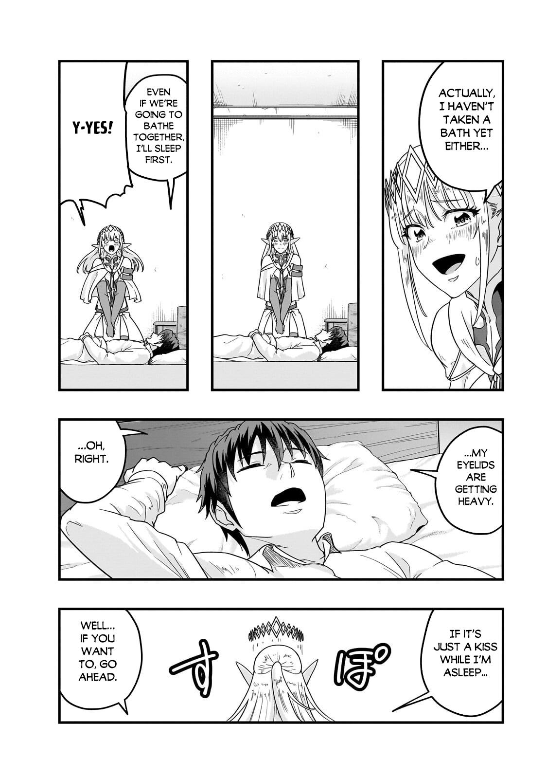 Hazure Waku no Joutai Ijou Skill Chap 70 - Next Chap 71