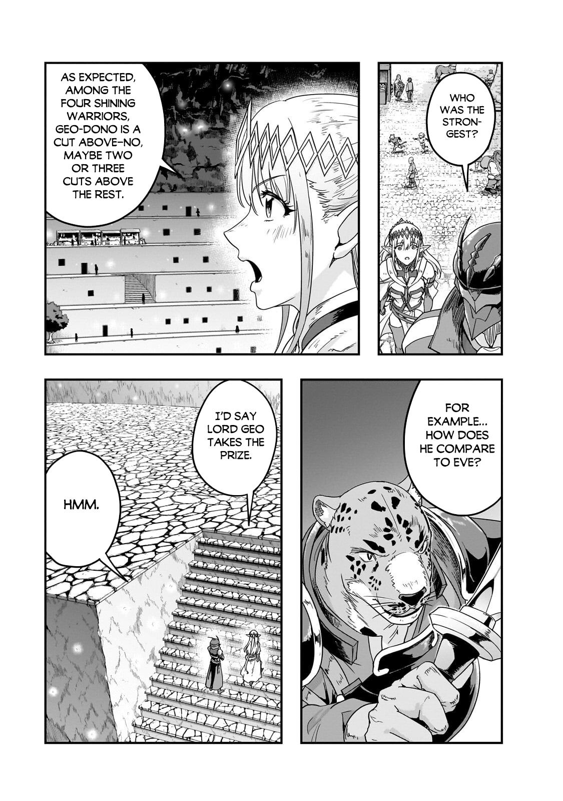 Hazure Waku no Joutai Ijou Skill Chap 70 - Next Chap 71