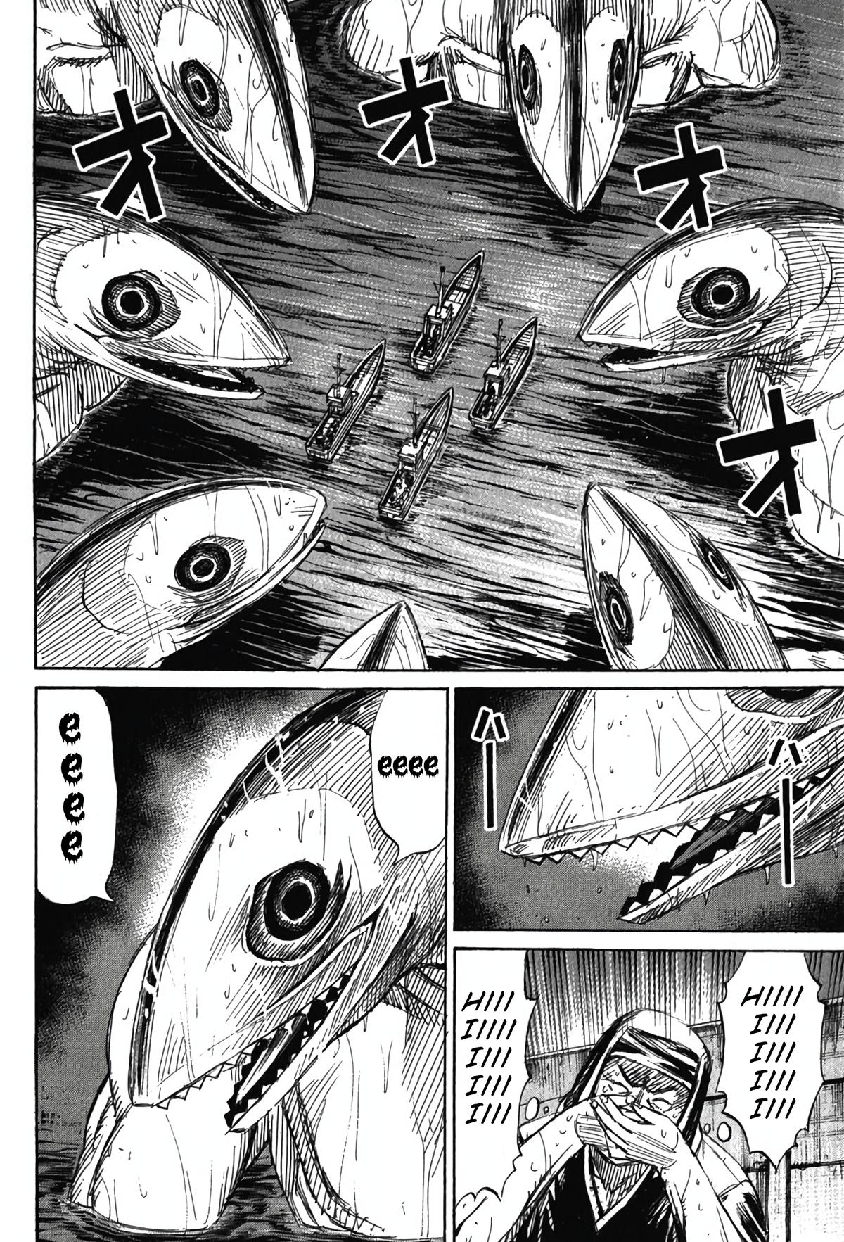 Higanjima - Saigo no 47 Hiai Chap 132 - Next Chap 133