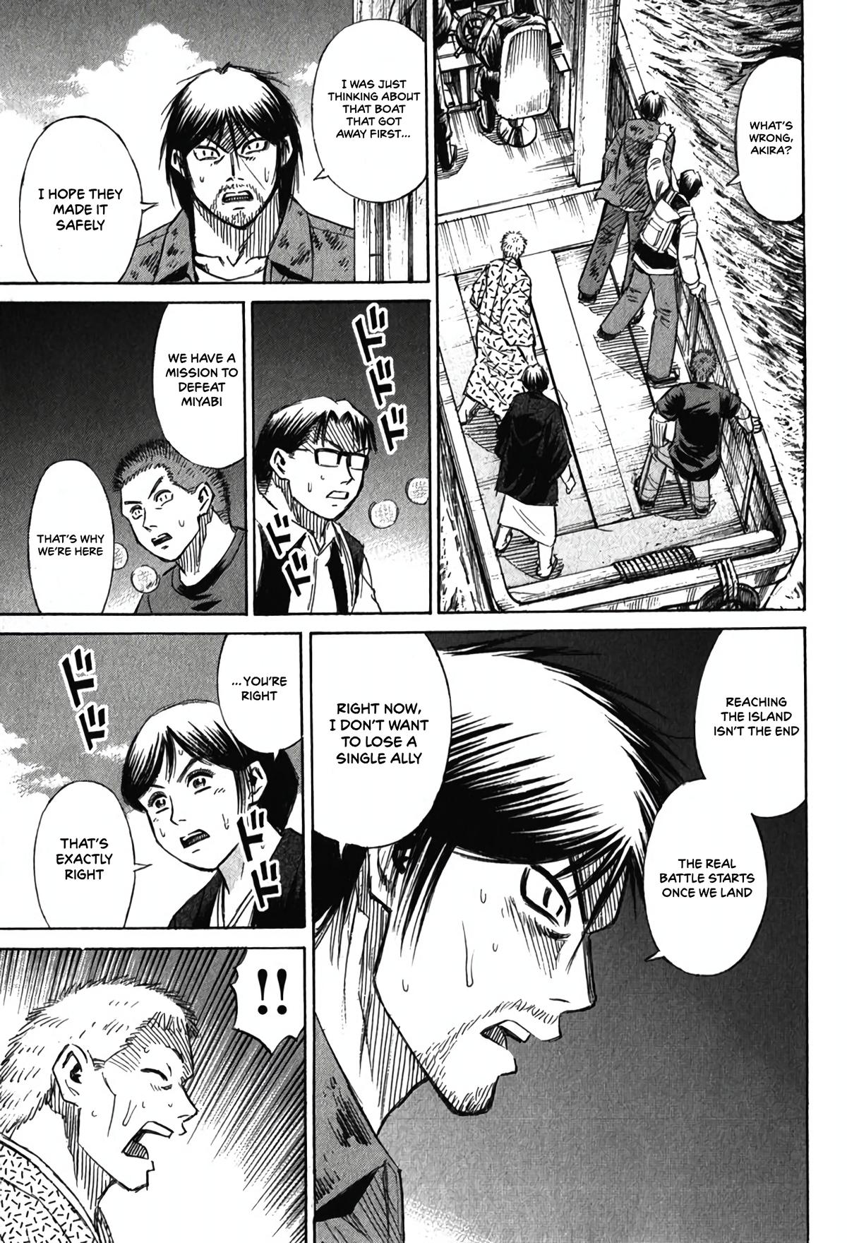 Higanjima - Saigo no 47 Hiai Chap 132 - Next Chap 133