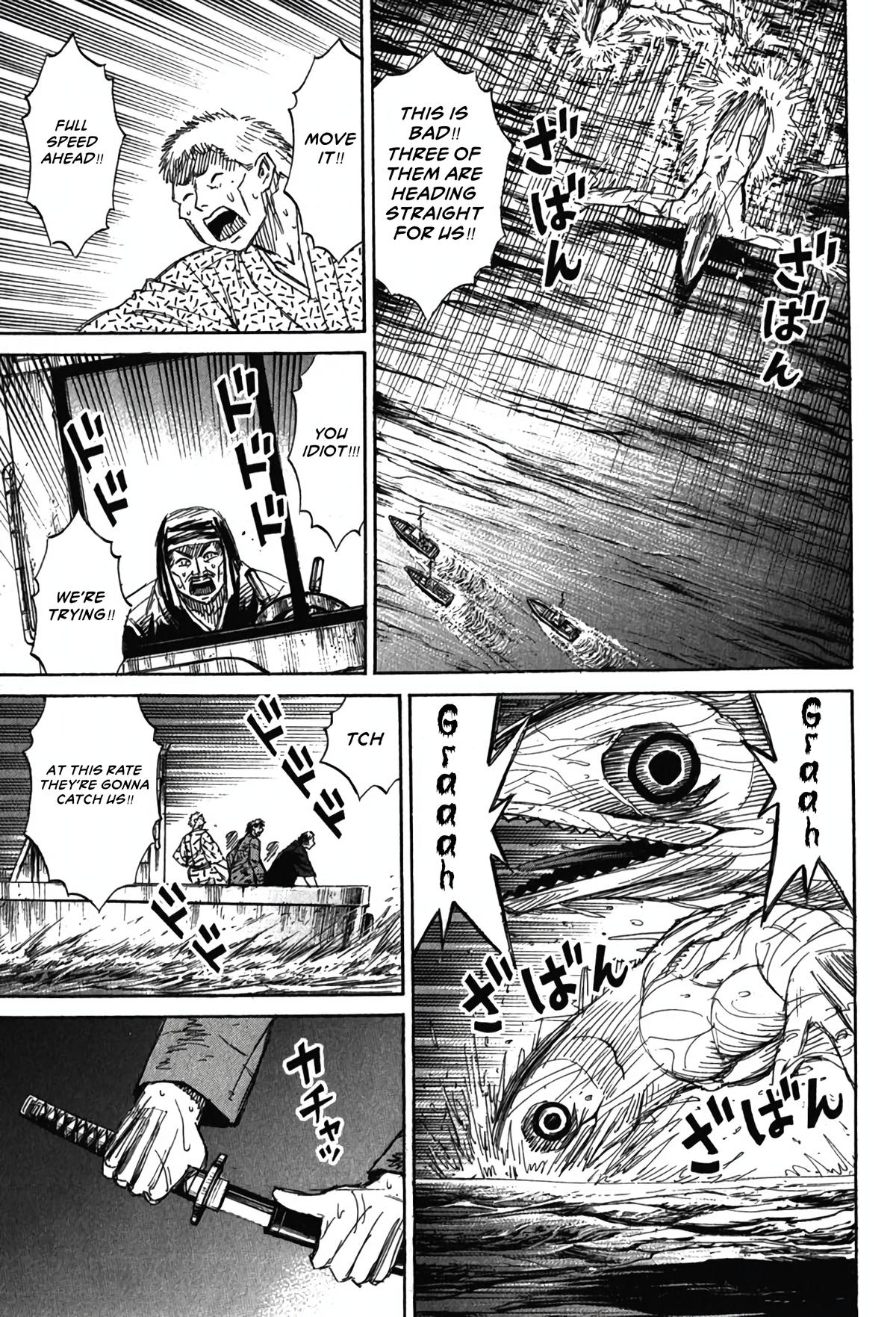 Higanjima - Saigo no 47 Hiai Chap 132 - Next Chap 133
