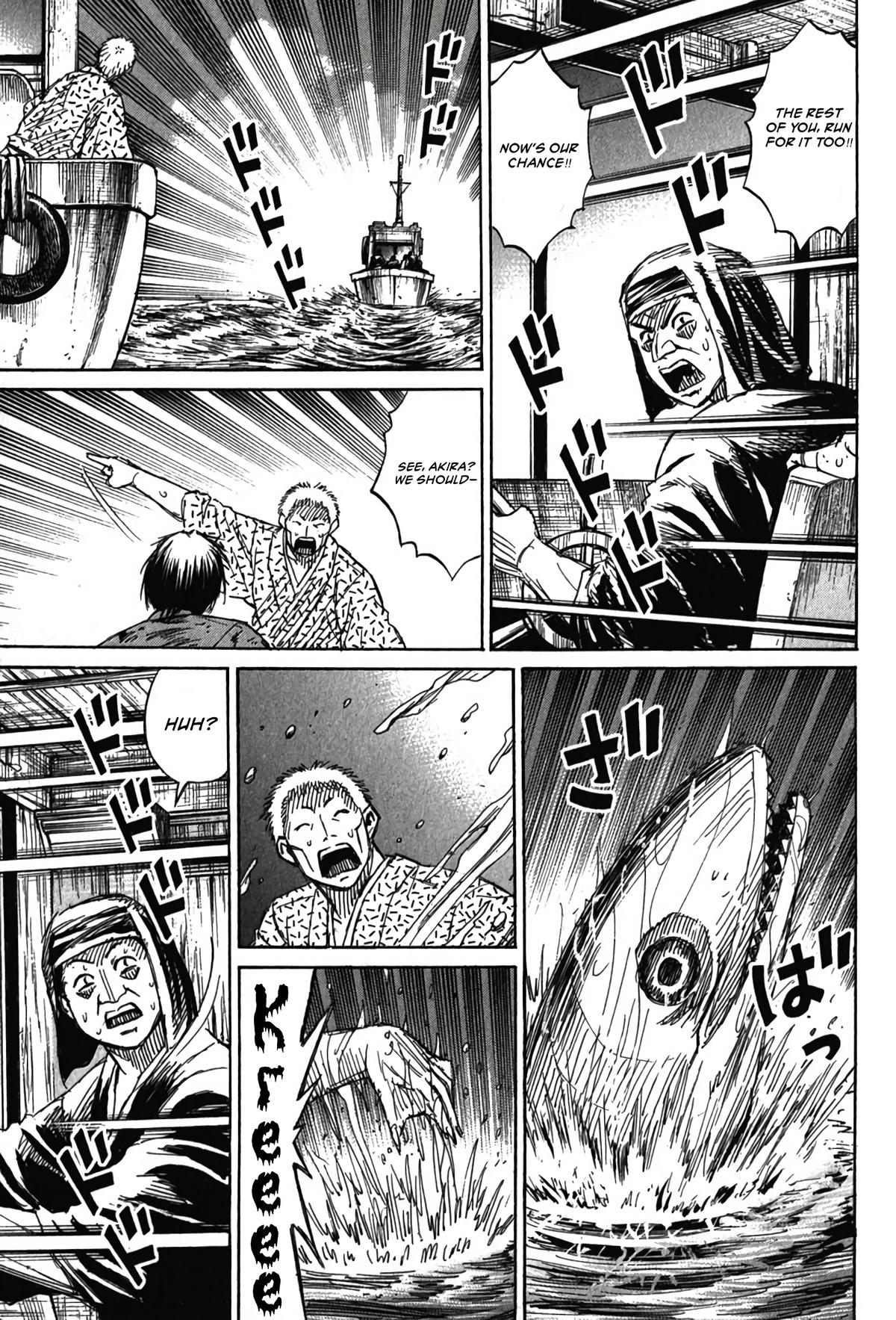 Higanjima - Saigo no 47 Hiai Chap 132 - Next Chap 133