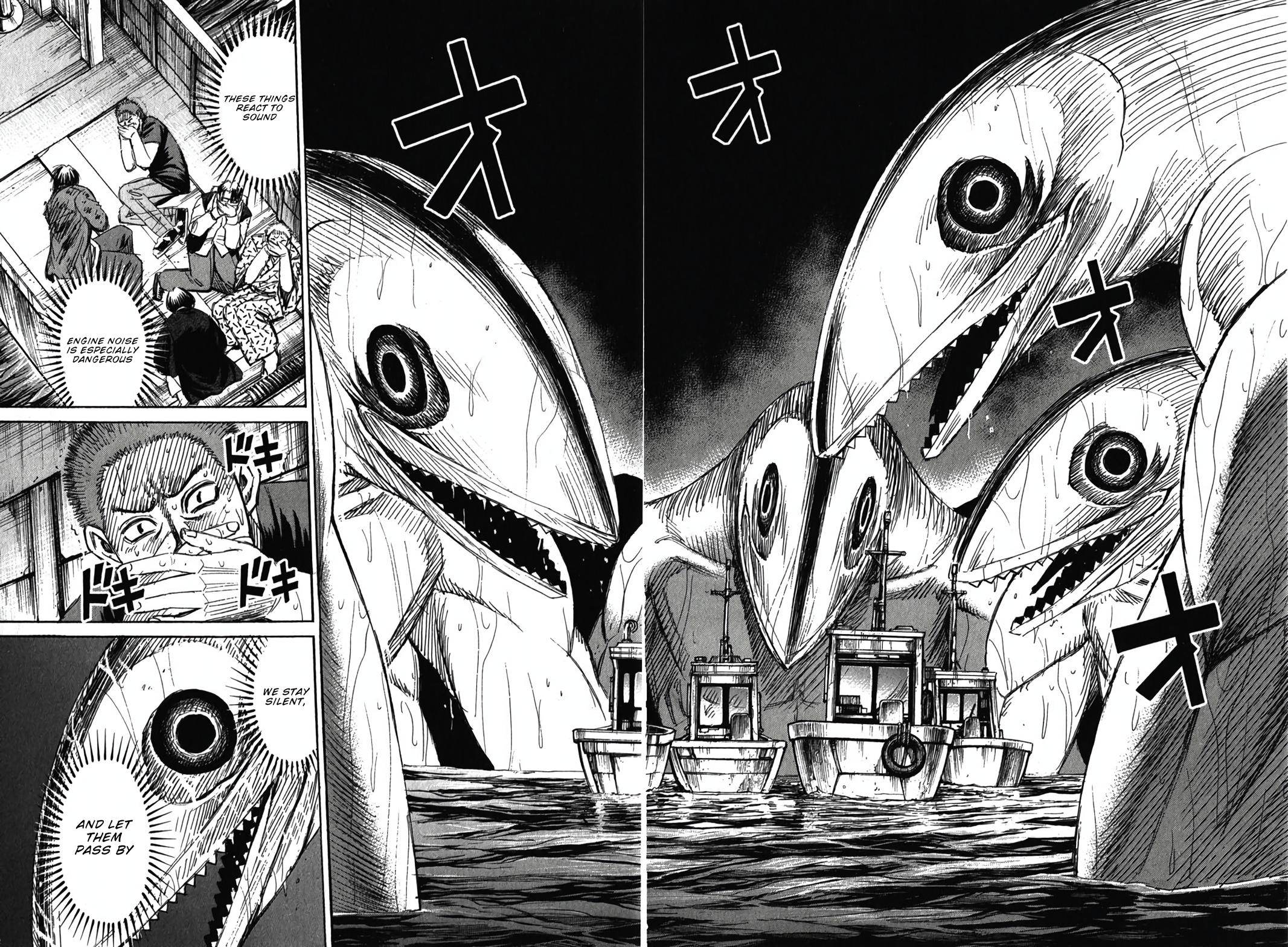Higanjima - Saigo no 47 Hiai Chap 132 - Next Chap 133