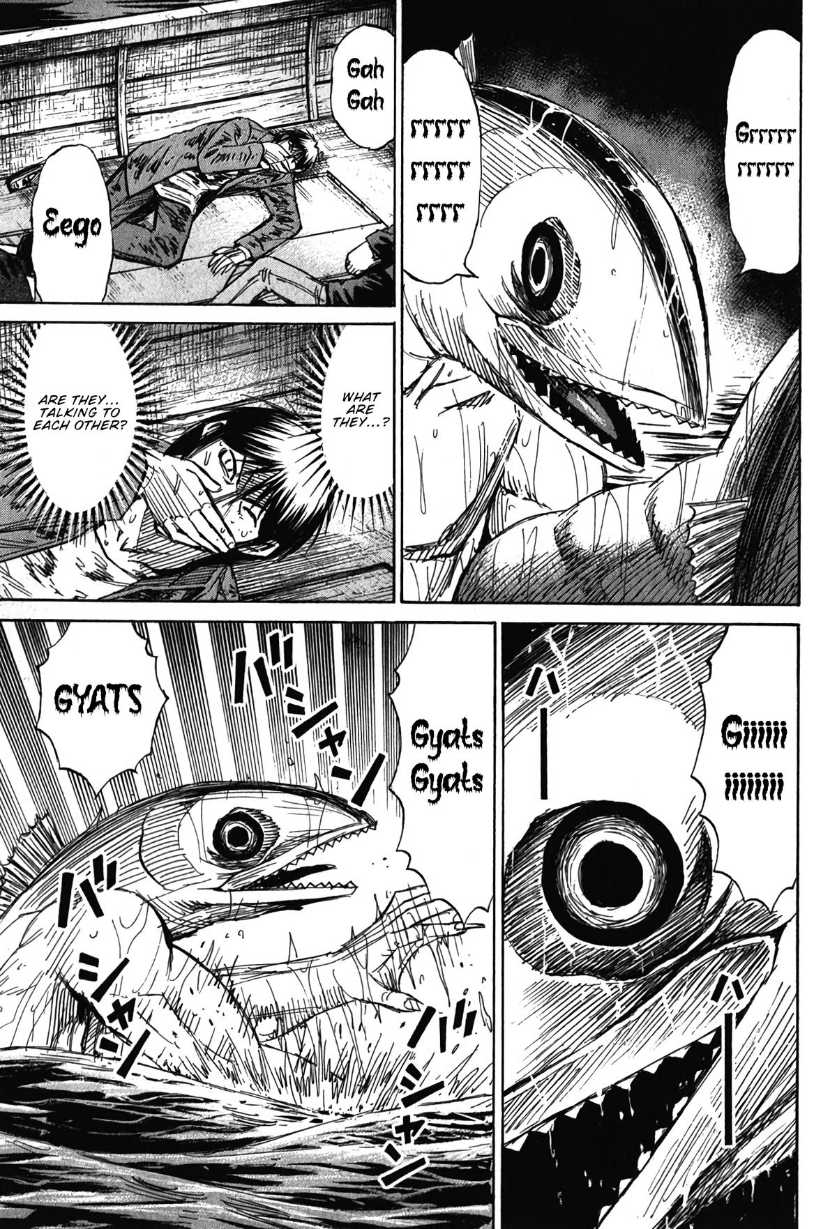 Higanjima - Saigo no 47 Hiai Chap 132 - Next Chap 133