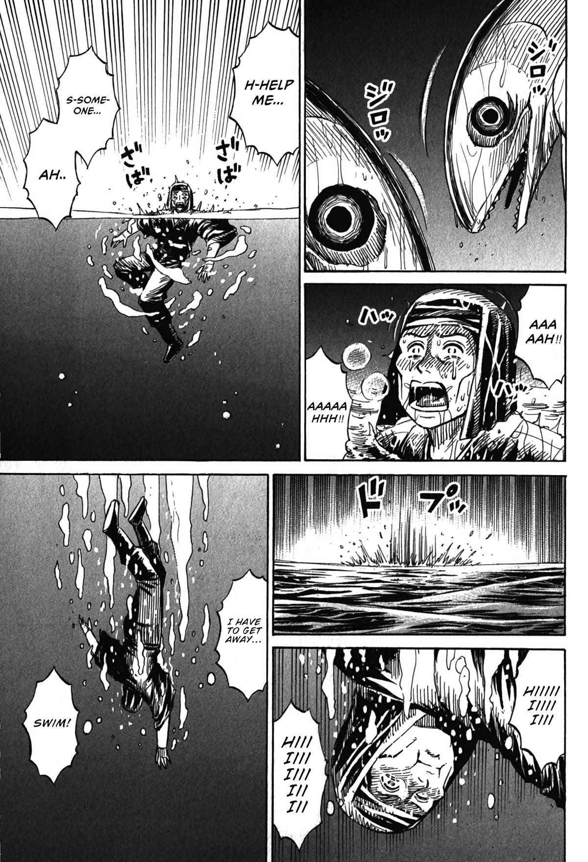 Higanjima - Saigo no 47 Hiai Chap 132 - Next Chap 133
