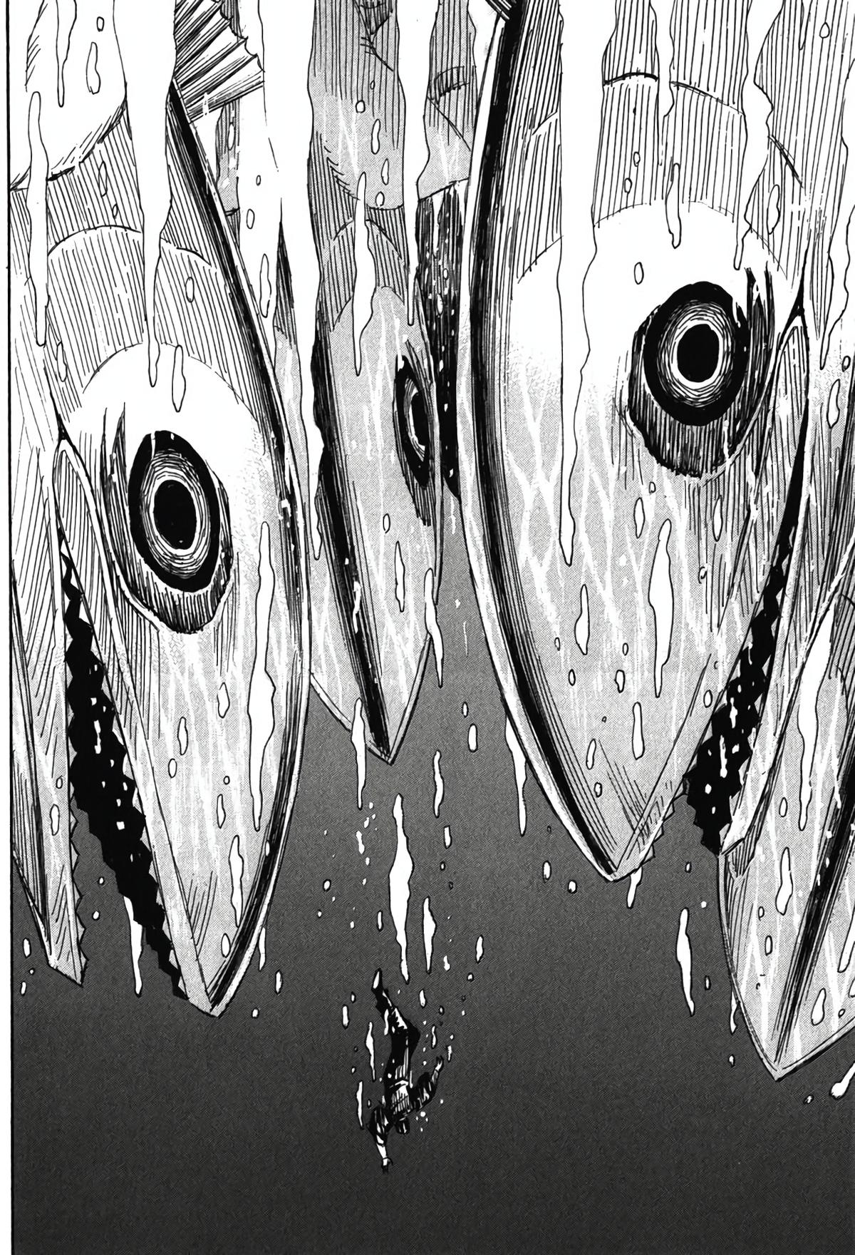 Higanjima - Saigo no 47 Hiai Chap 132 - Next Chap 133