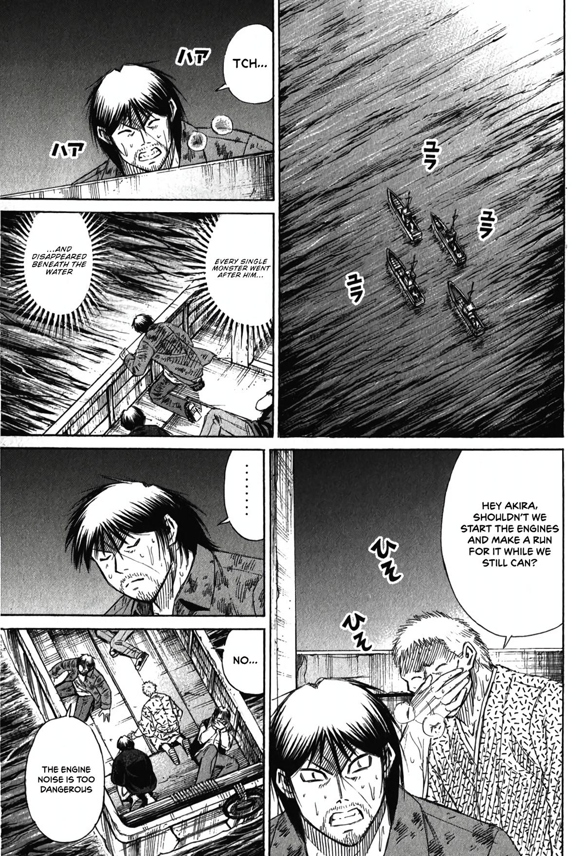 Higanjima - Saigo no 47 Hiai Chap 132 - Next Chap 133