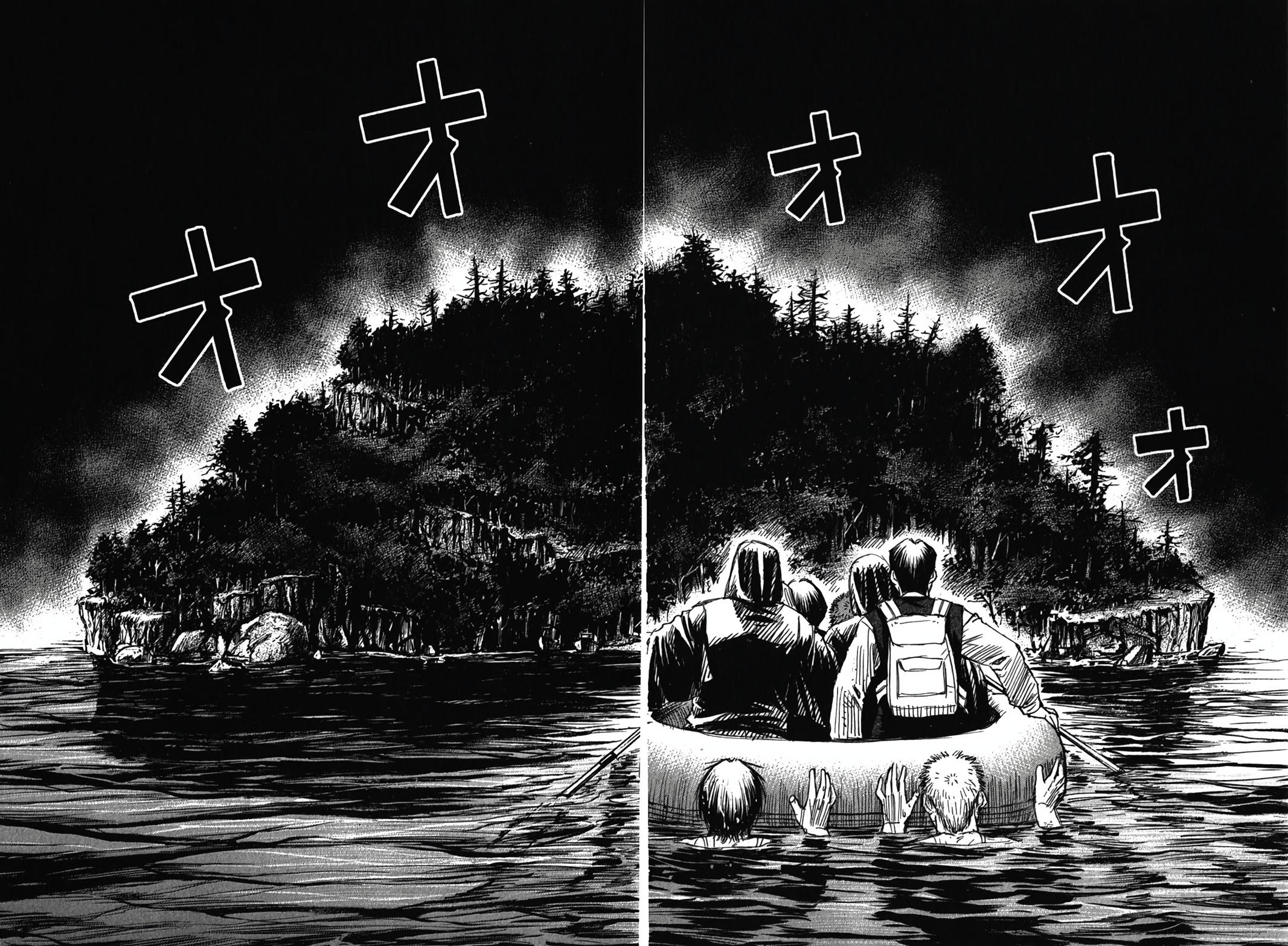 Higanjima - Saigo no 47 Hiai Chap 133 - Next Chap 134