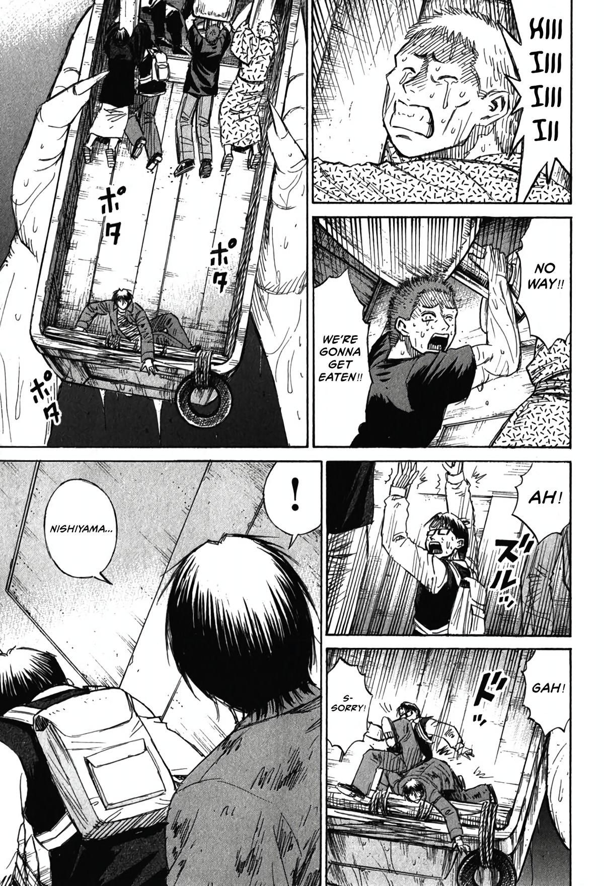 Higanjima - Saigo no 47 Hiai Chap 133 - Next Chap 134