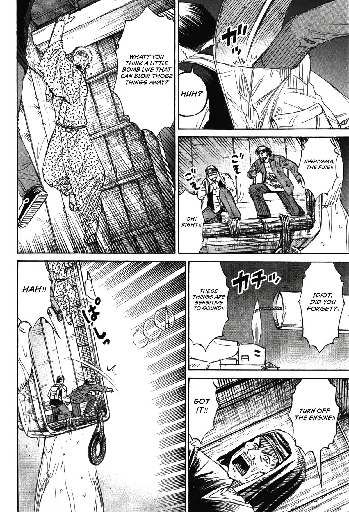 Higanjima - Saigo no 47 Hiai Chap 133 - Next Chap 134