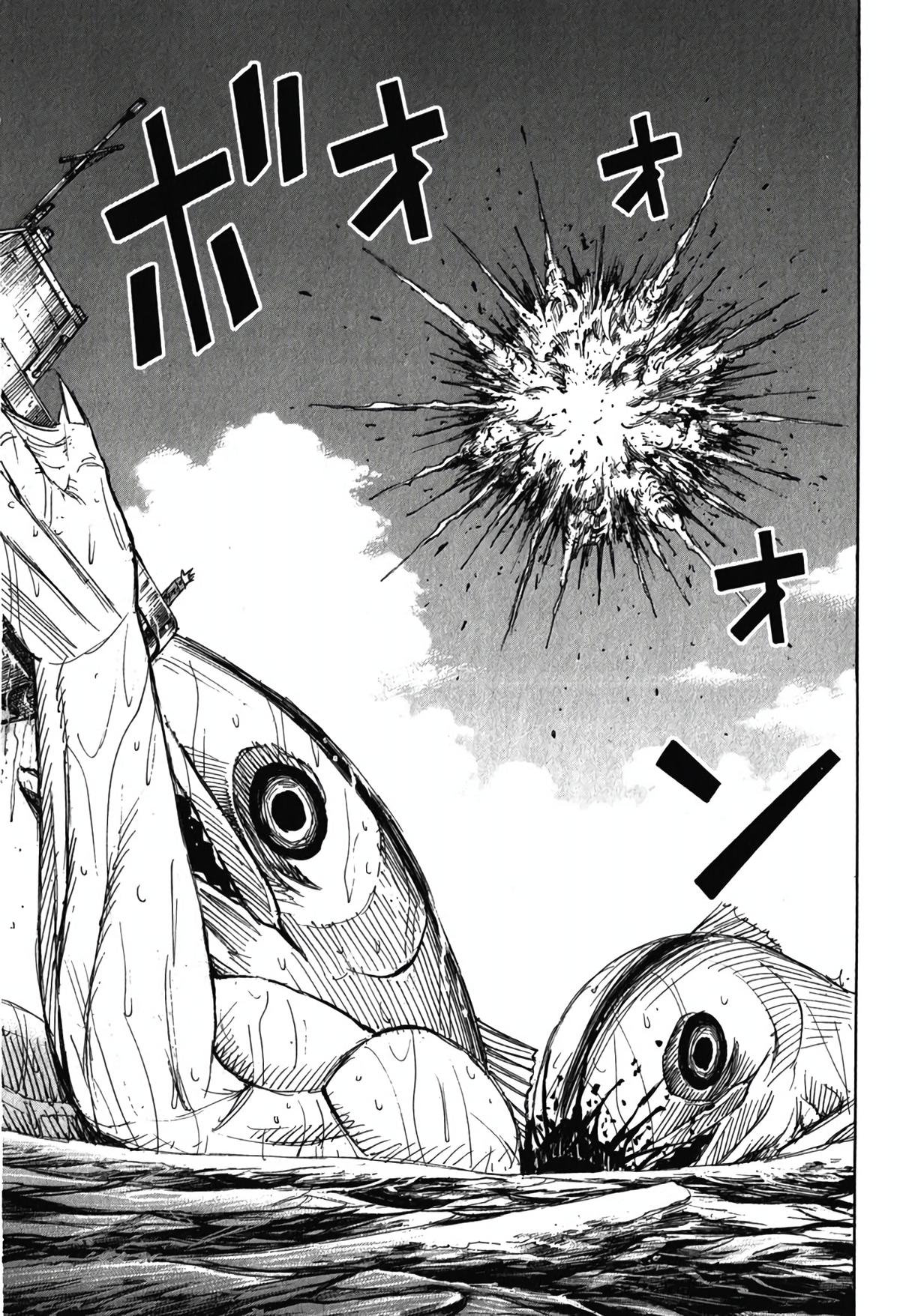 Higanjima - Saigo no 47 Hiai Chap 133 - Next Chap 134