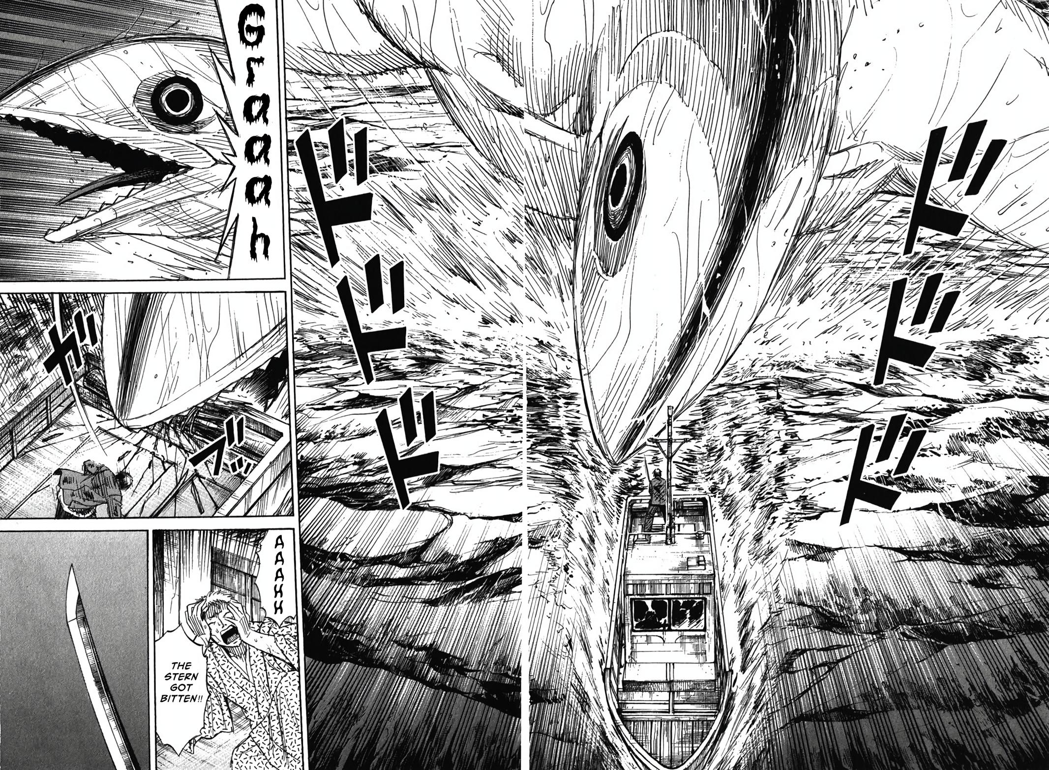Higanjima - Saigo no 47 Hiai Chap 133 - Next Chap 134