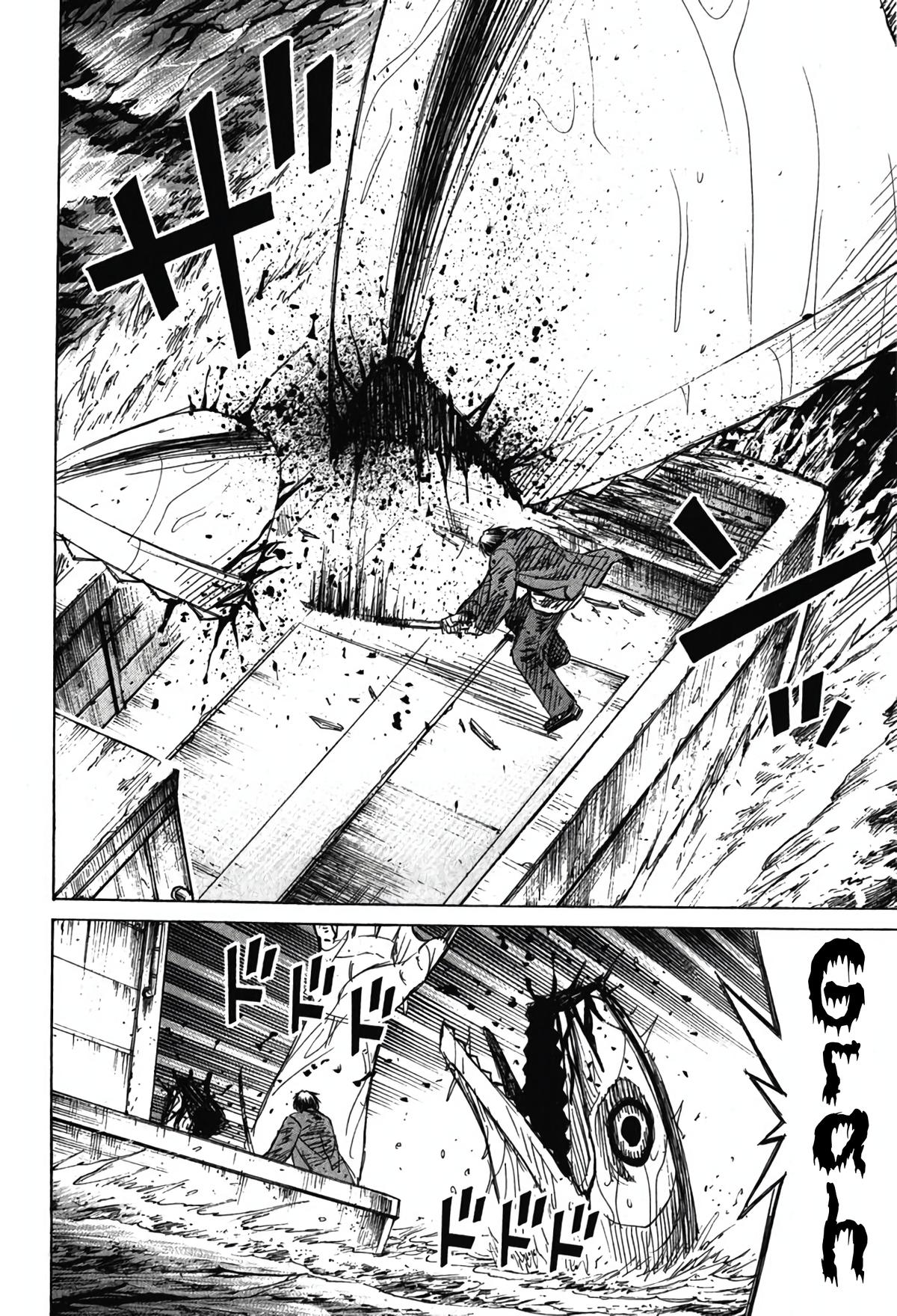 Higanjima - Saigo no 47 Hiai Chap 133 - Next Chap 134