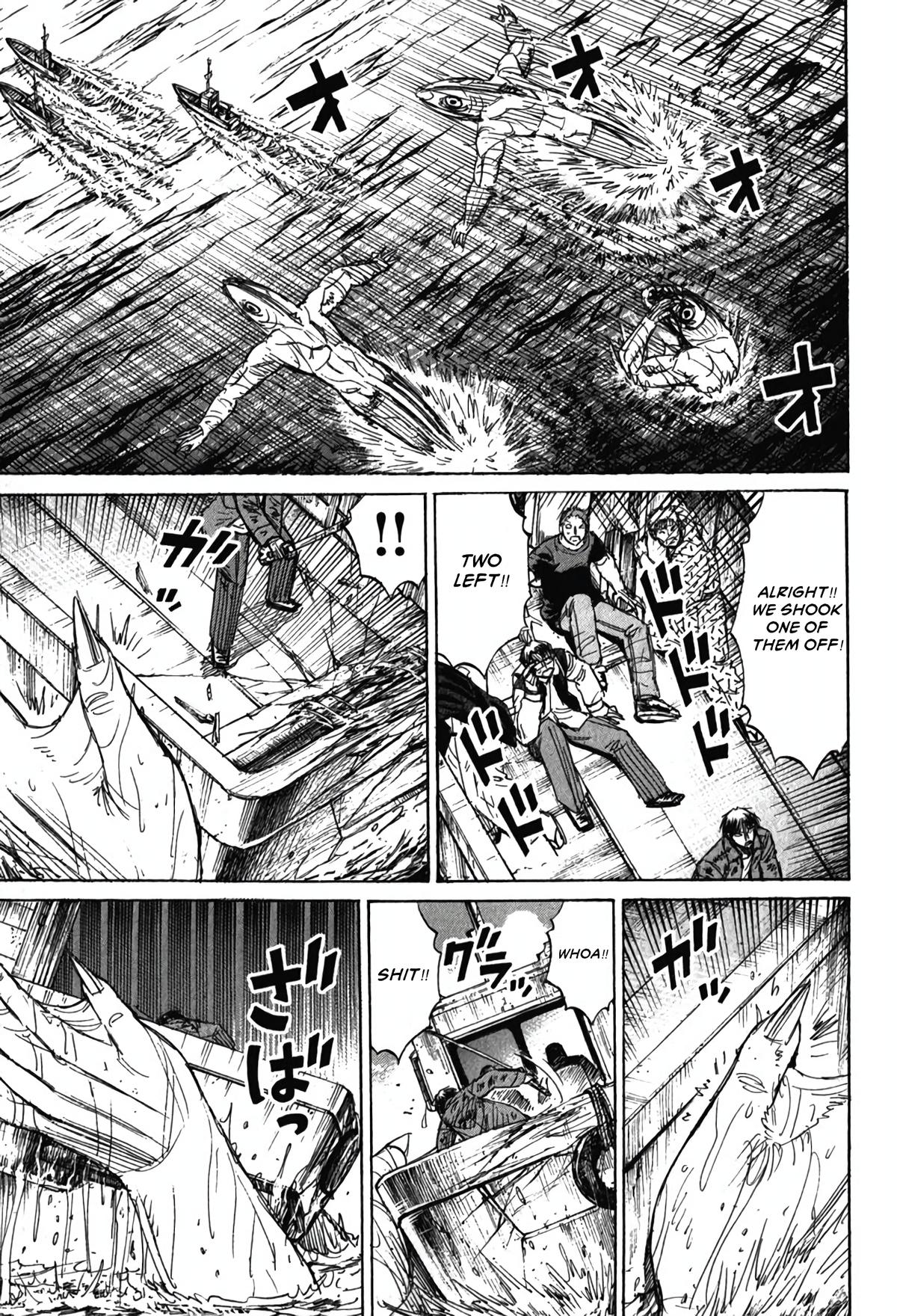 Higanjima - Saigo no 47 Hiai Chap 133 - Next Chap 134
