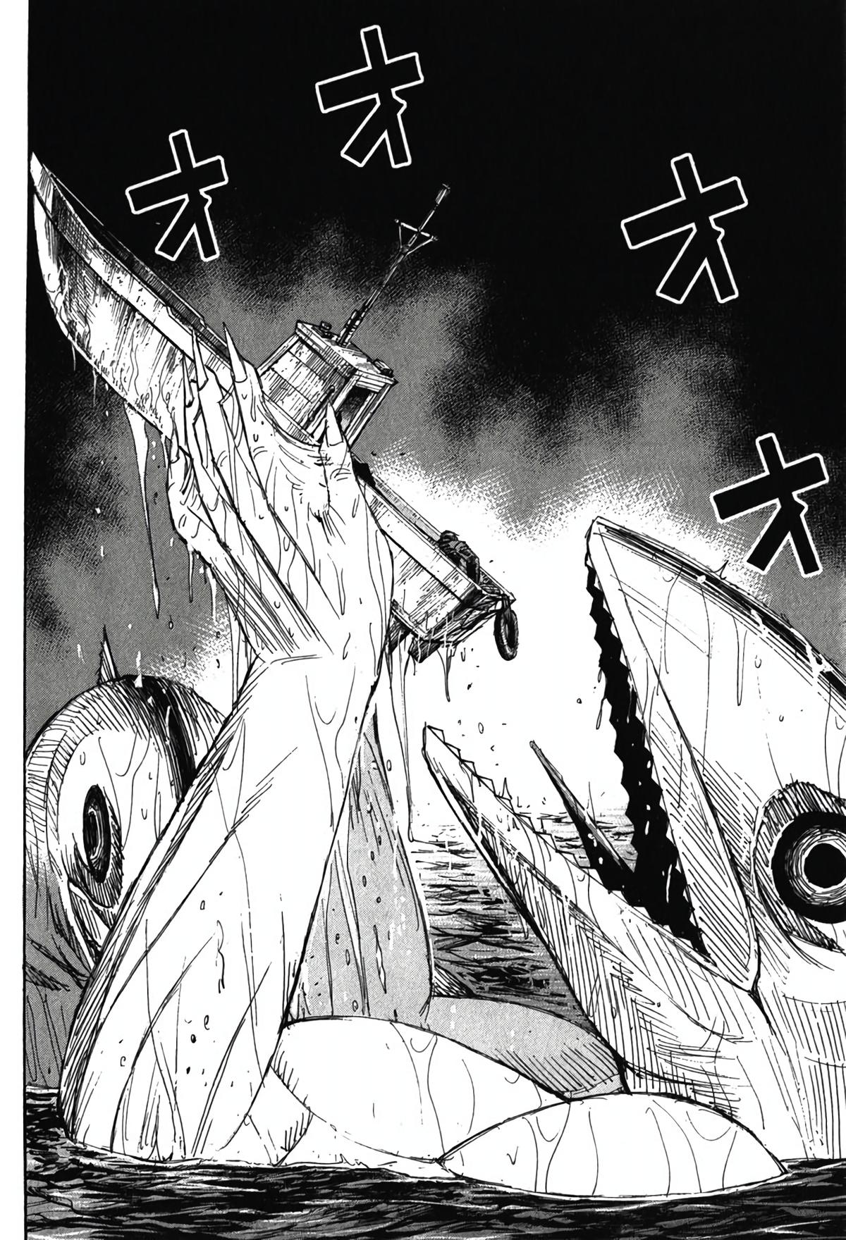Higanjima - Saigo no 47 Hiai Chap 133 - Next Chap 134