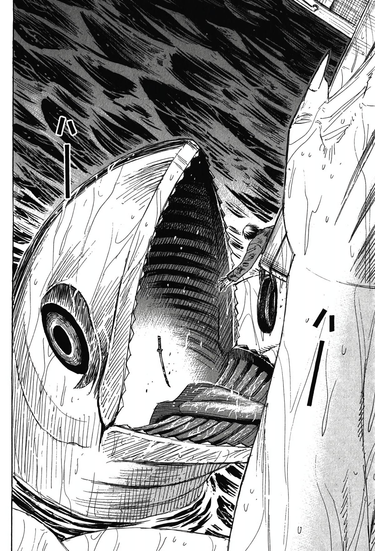 Higanjima - Saigo no 47 Hiai Chap 133 - Next Chap 134