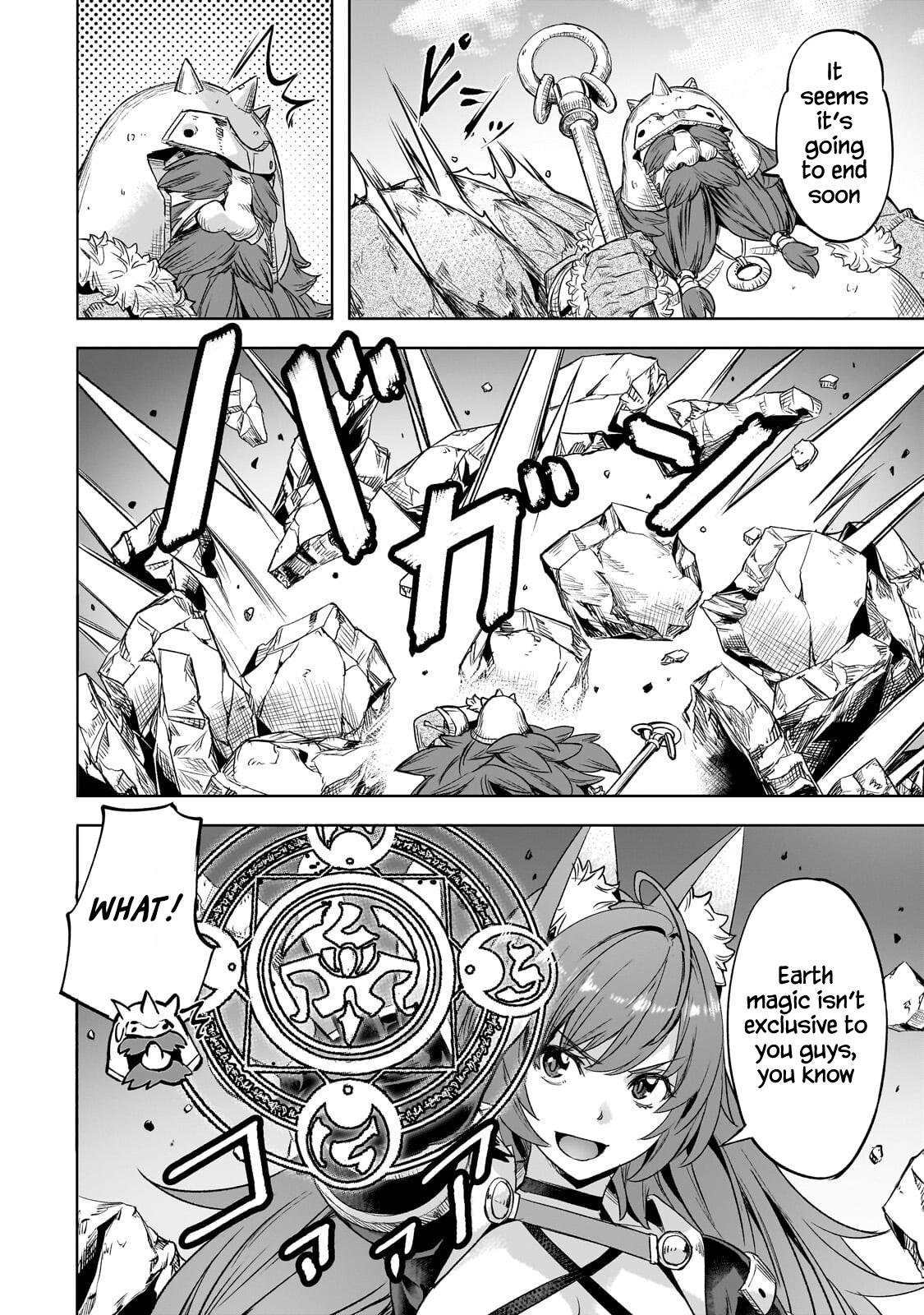 Isekai de Slow Life wo (Ganbou) Chap 61 - Next Chap 62