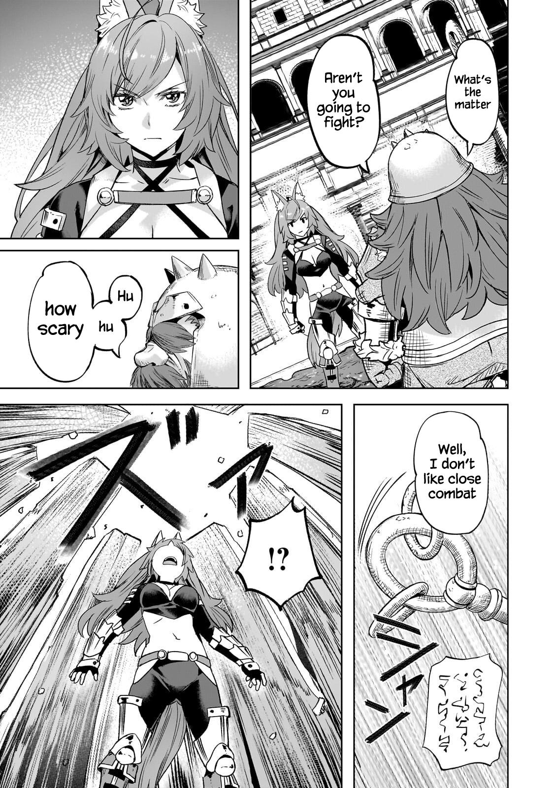 Isekai de Slow Life wo (Ganbou) Chap 61 - Next Chap 62