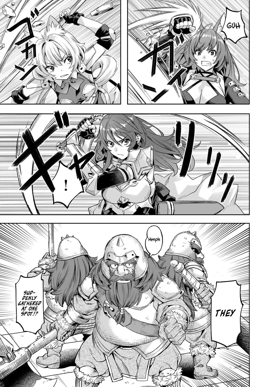 Isekai de Slow Life wo (Ganbou) Chap 61 - Next Chap 62