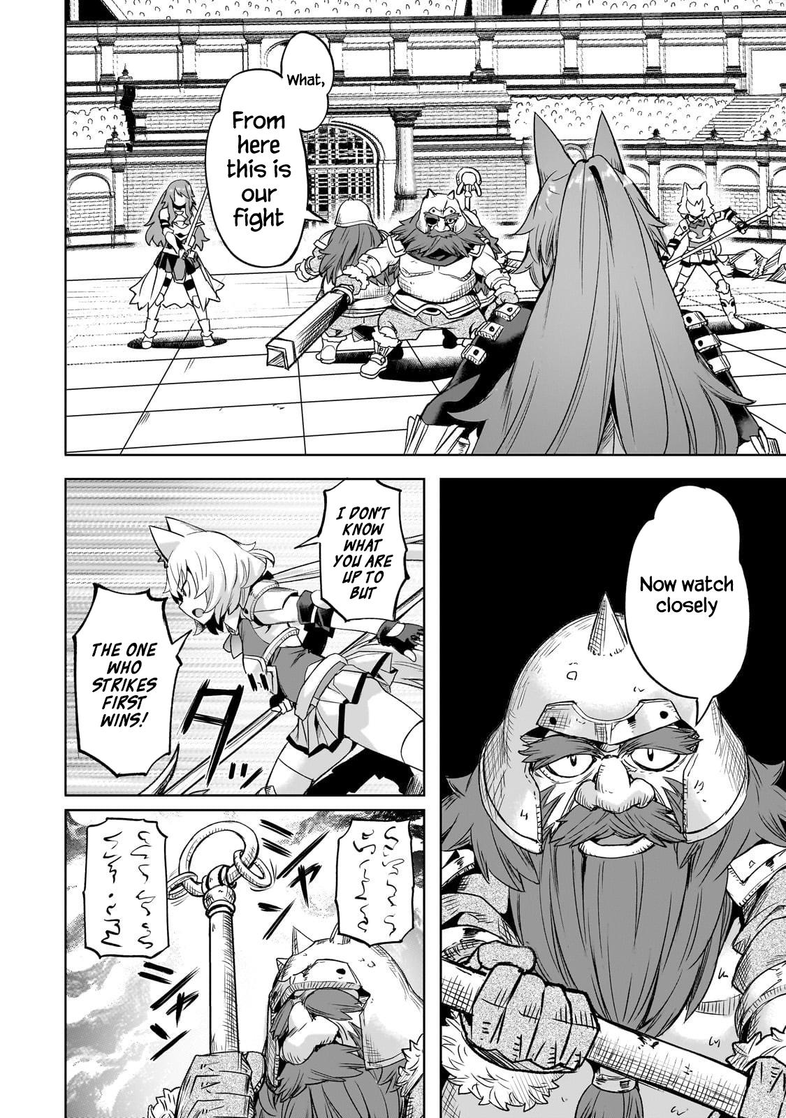 Isekai de Slow Life wo (Ganbou) Chap 61 - Next Chap 62