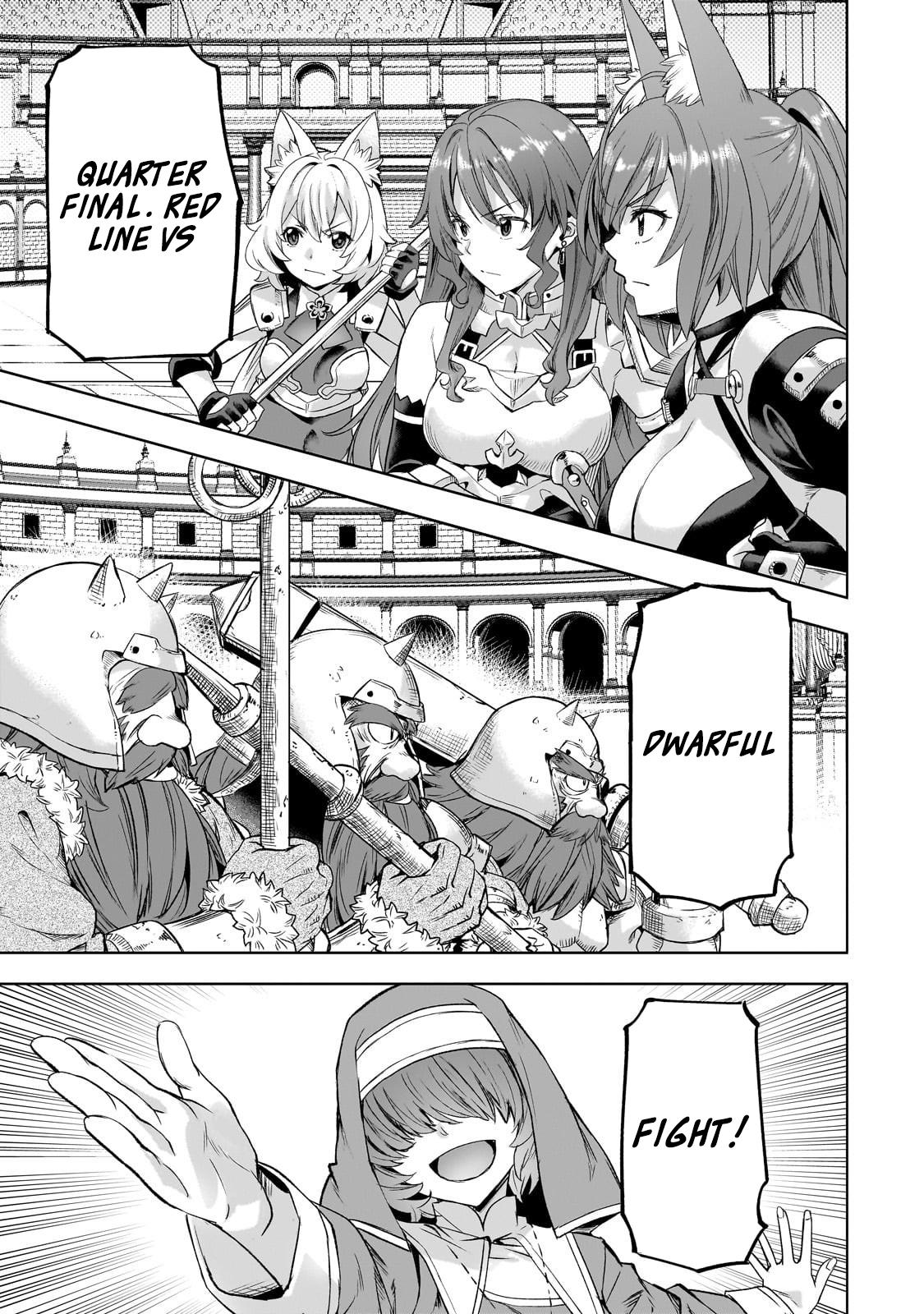Isekai de Slow Life wo (Ganbou) Chap 61 - Next Chap 62