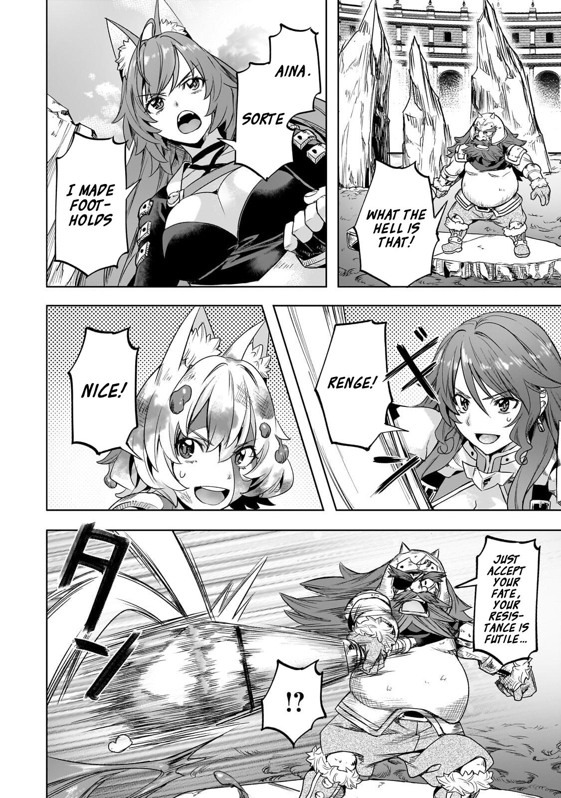 Isekai de Slow Life wo (Ganbou) Chap 61 - Next Chap 62