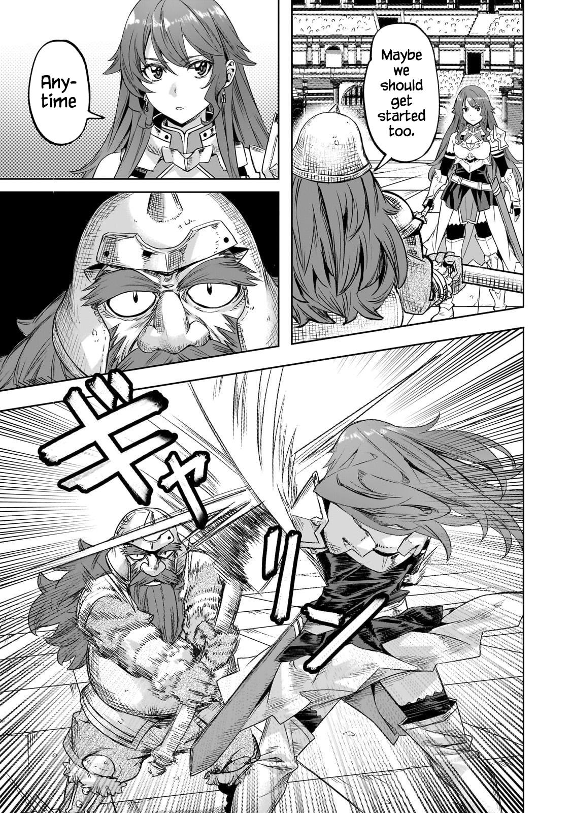 Isekai de Slow Life wo (Ganbou) Chap 61 - Next Chap 62