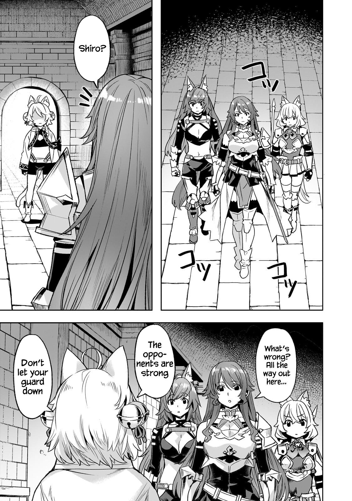 Isekai de Slow Life wo (Ganbou) Chap 62 - Next Chap 63