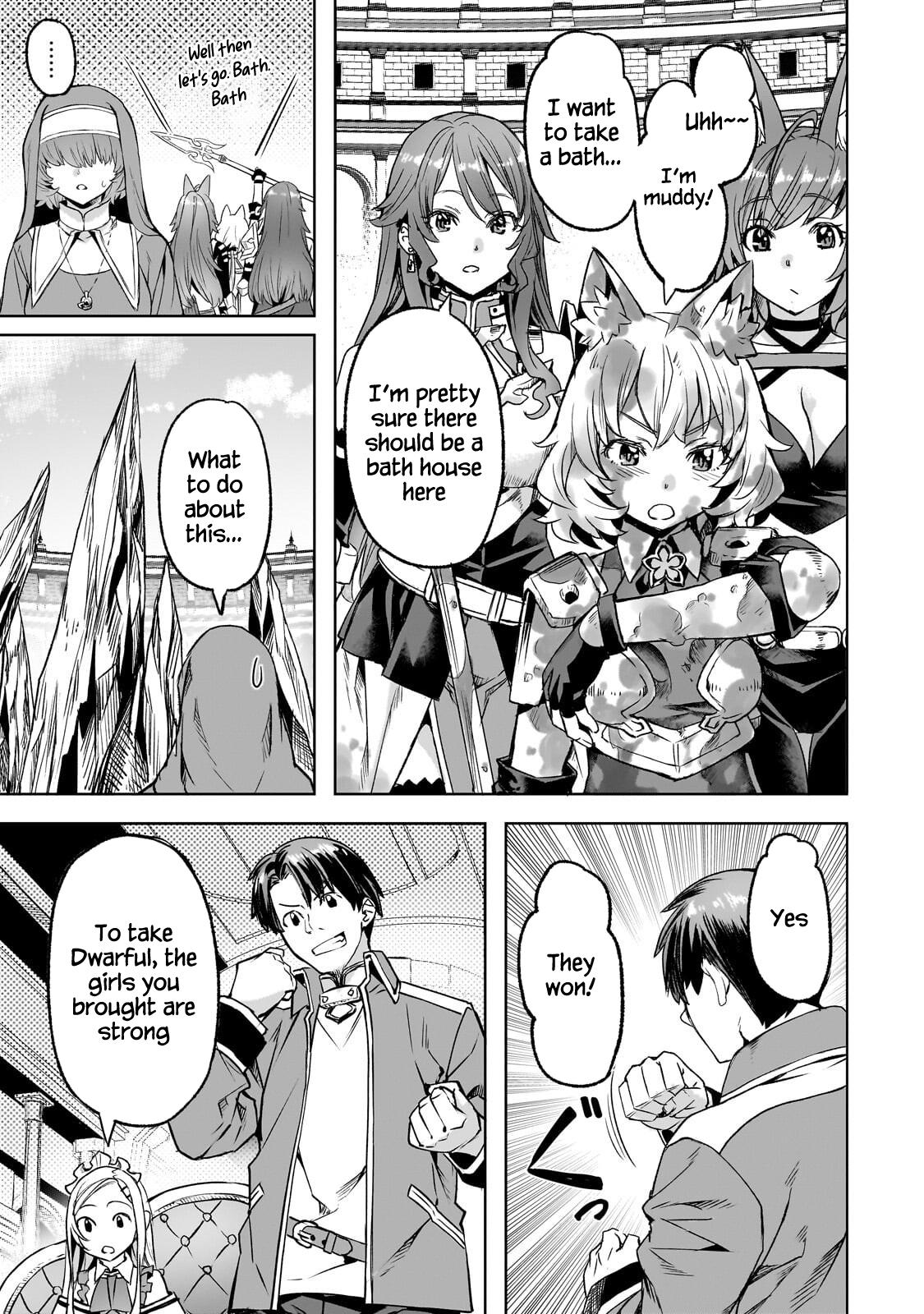 Isekai de Slow Life wo (Ganbou) Chap 62 - Next Chap 63