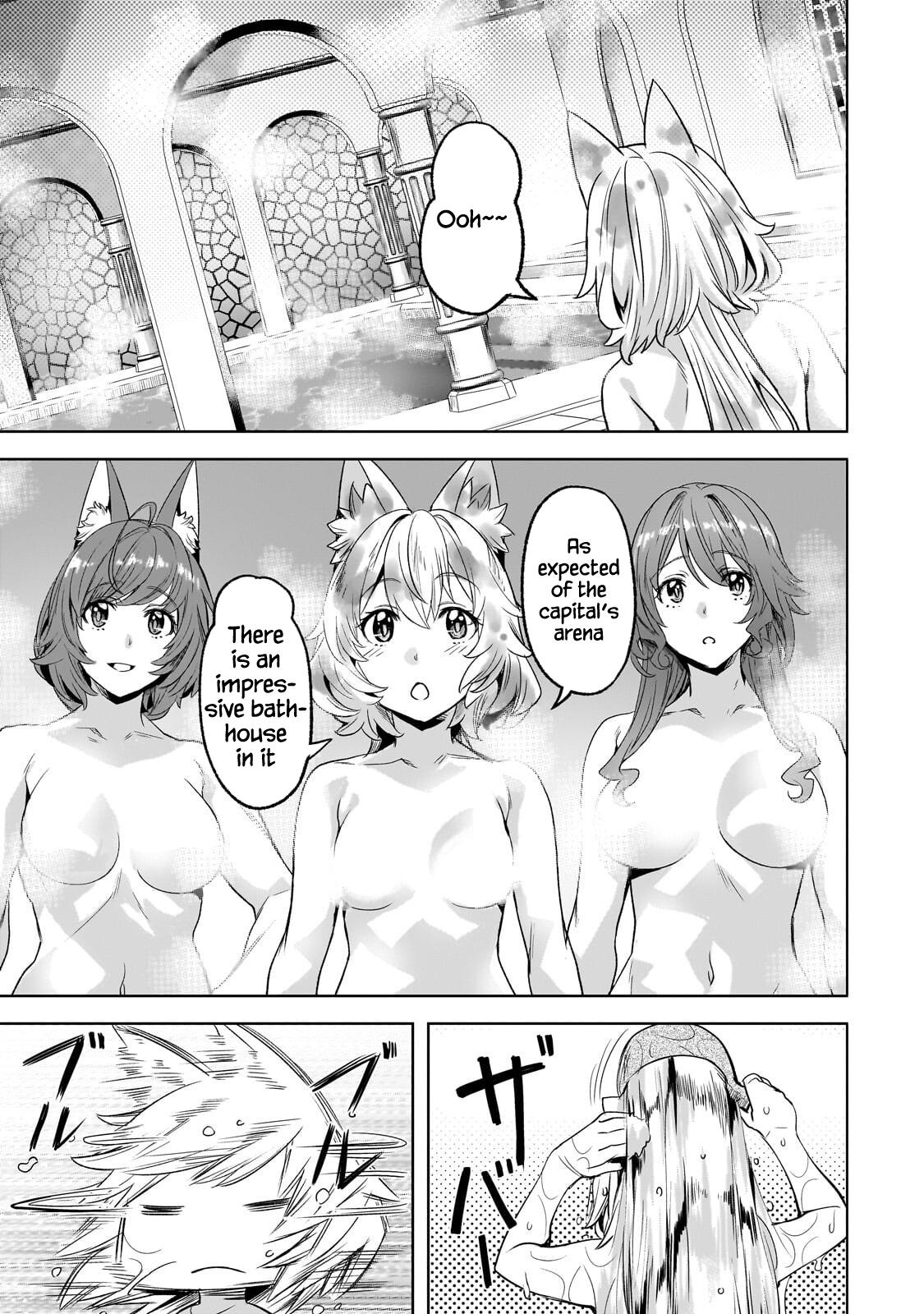 Isekai de Slow Life wo (Ganbou) Chap 62 - Next Chap 63