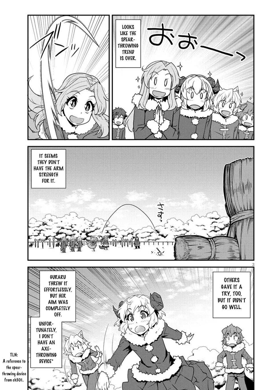 Isekai Nonbiri Nouka Chap 304 - Next Chap 305
