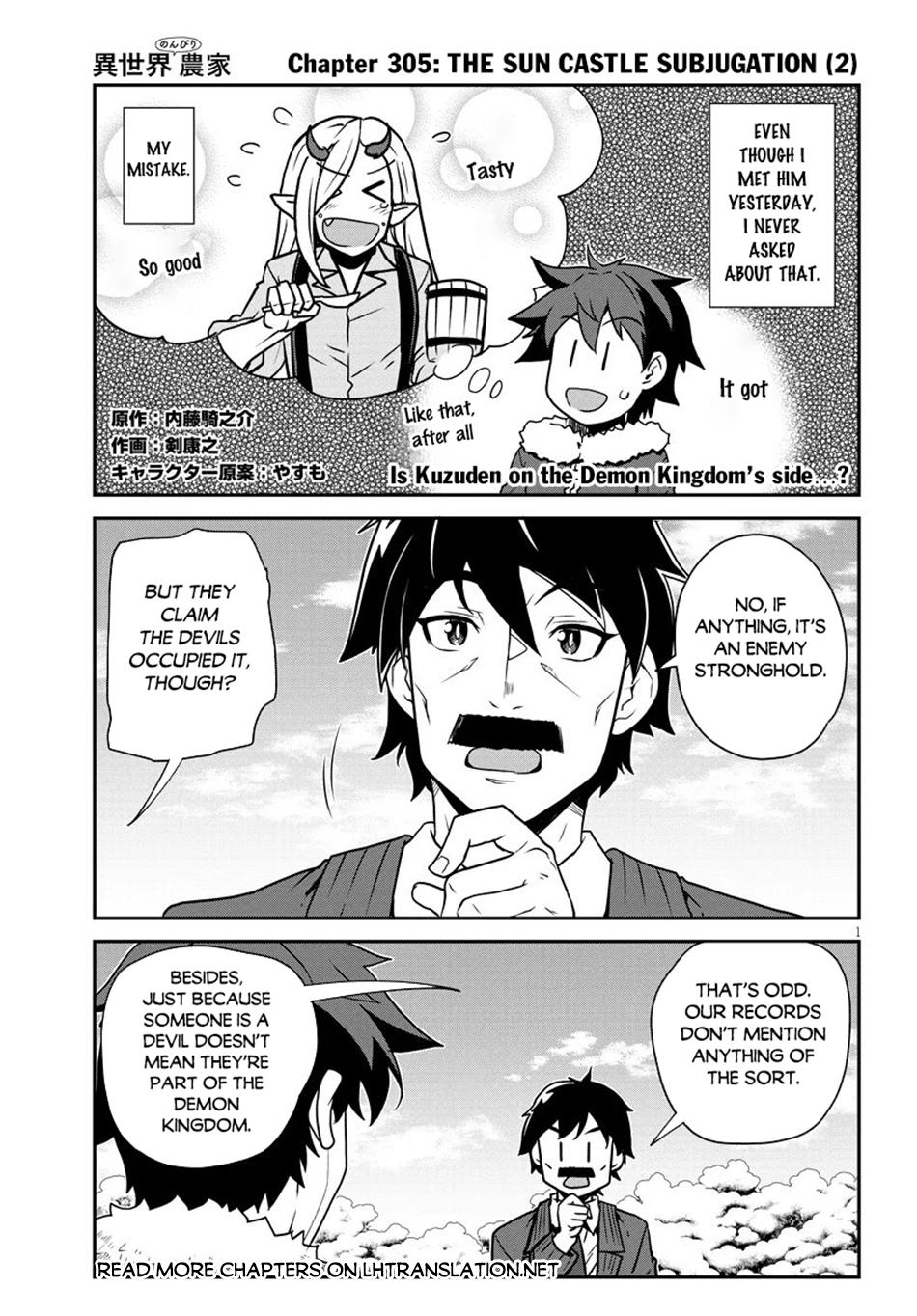 Isekai Nonbiri Nouka Chap 305 - Next Chap 306