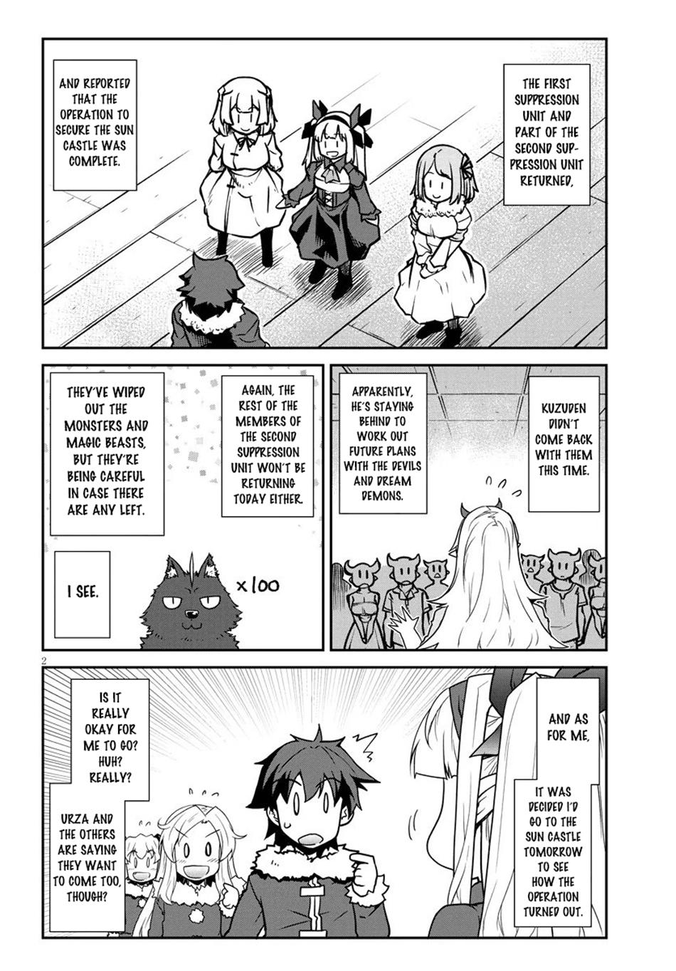 Isekai Nonbiri Nouka Chap 306 - Next Chap 307