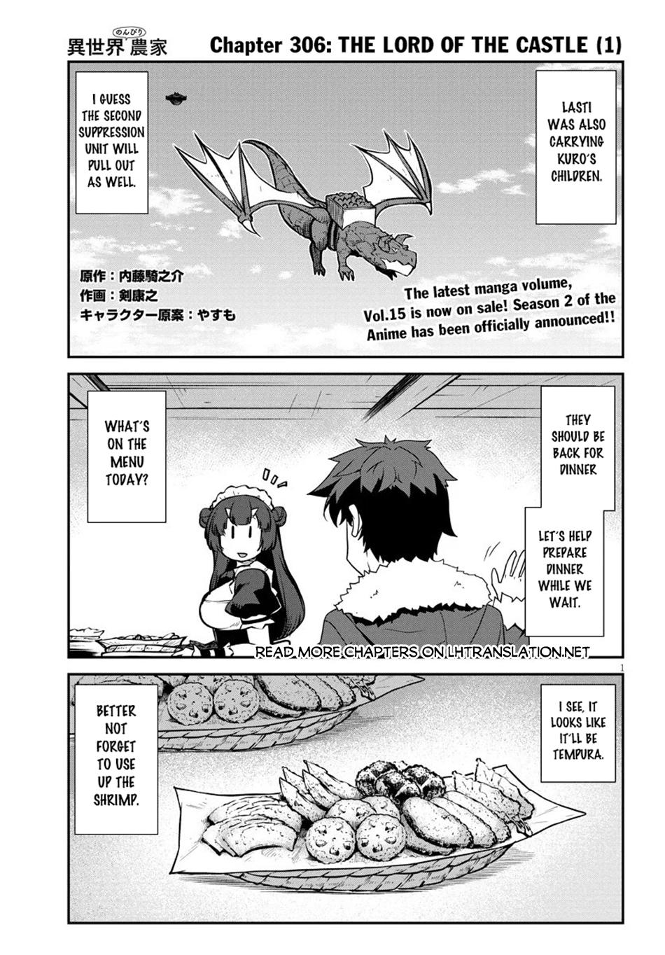 Isekai Nonbiri Nouka Chap 306 - Next Chap 307