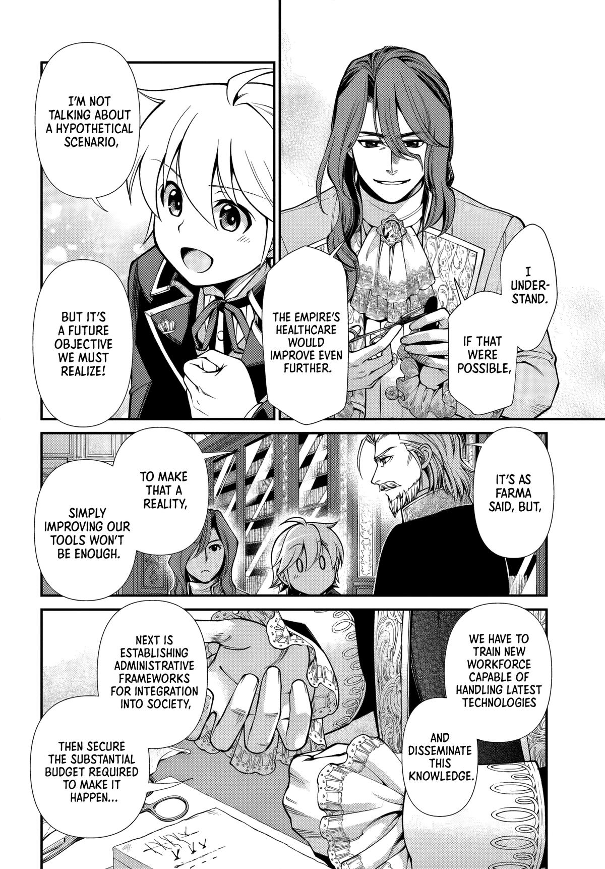 Isekai Yakkyoku Chap 67 - Next Chap 68