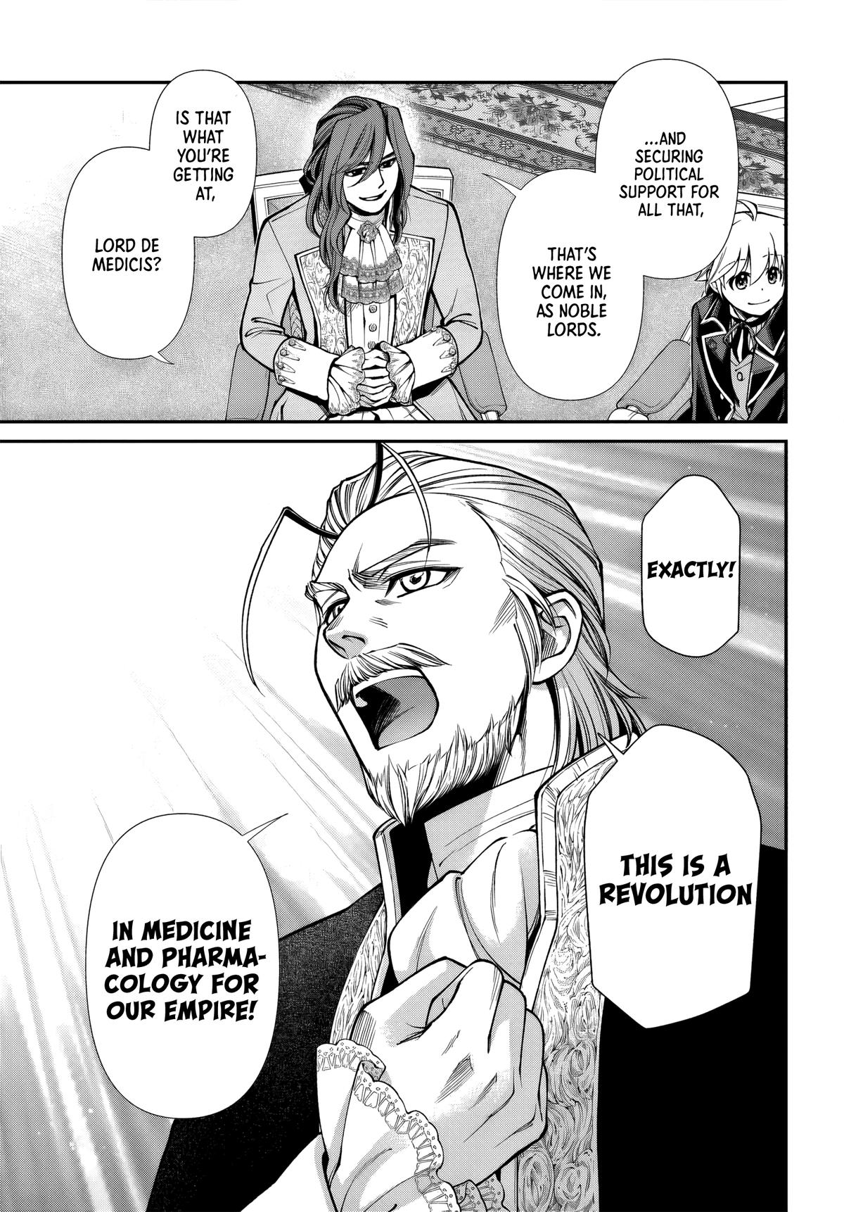 Isekai Yakkyoku Chap 67 - Next Chap 68