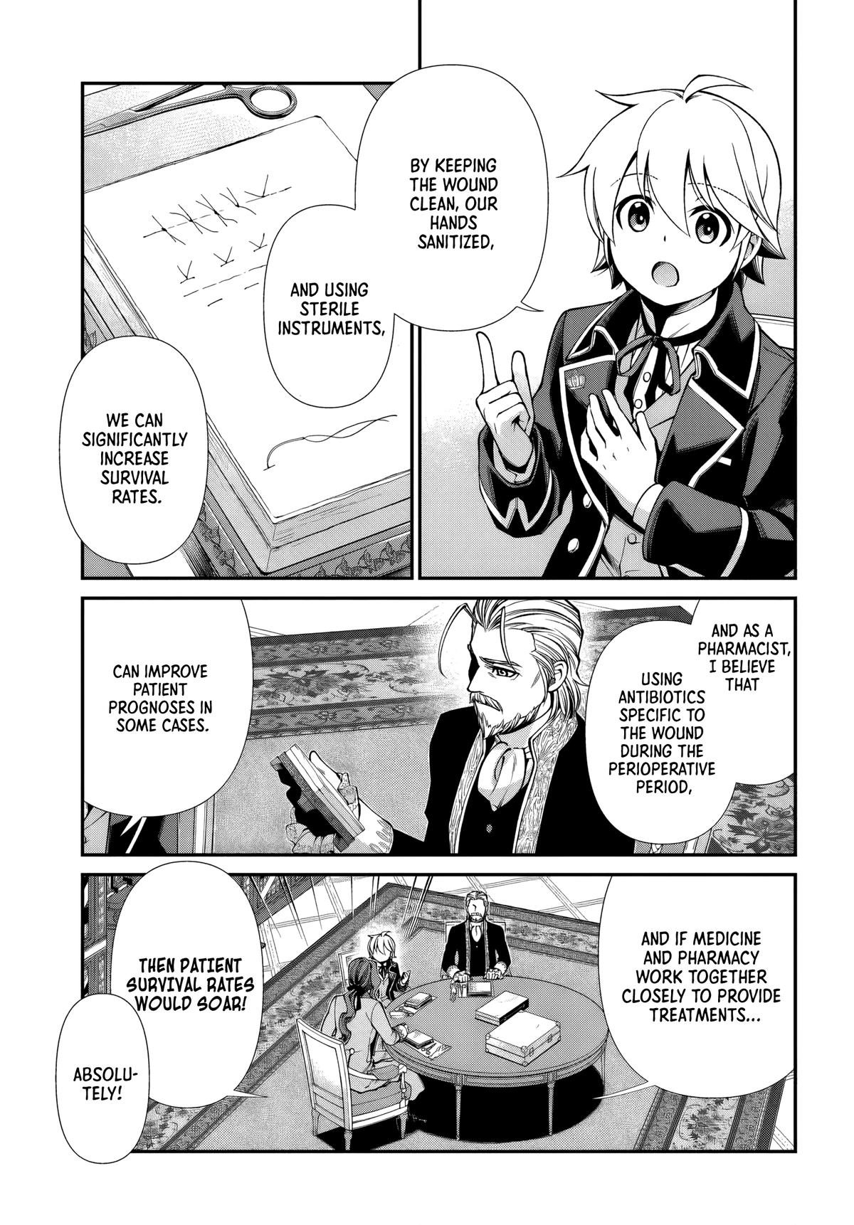 Isekai Yakkyoku Chap 67 - Next Chap 68