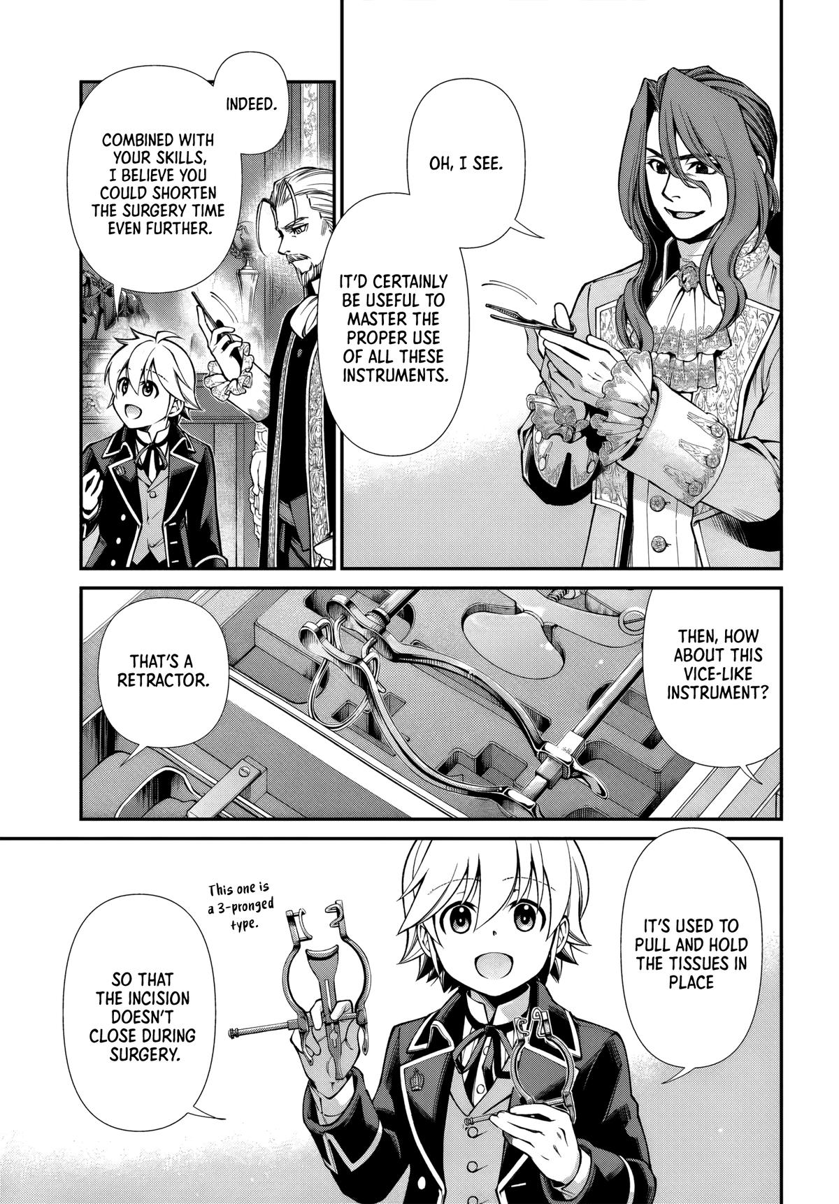 Isekai Yakkyoku Chap 67 - Next Chap 68
