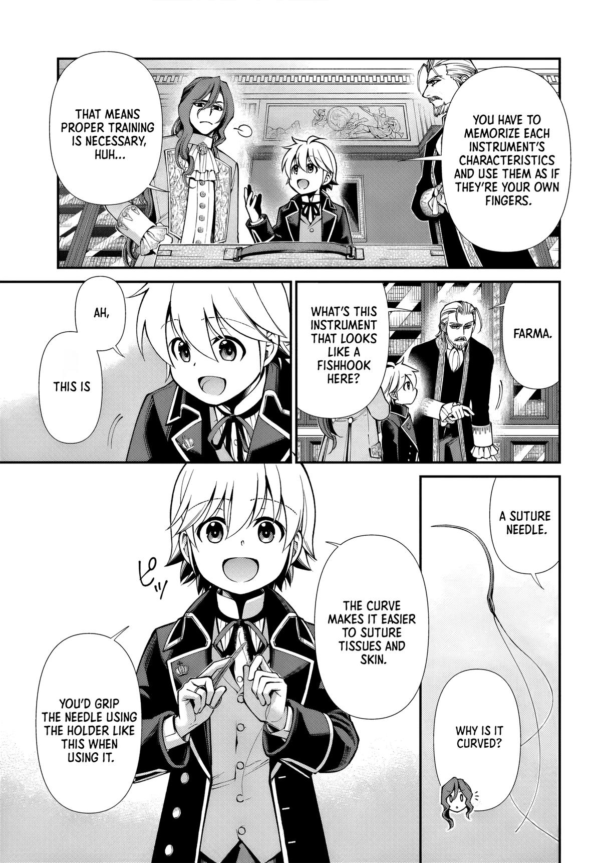 Isekai Yakkyoku Chap 67 - Next Chap 68