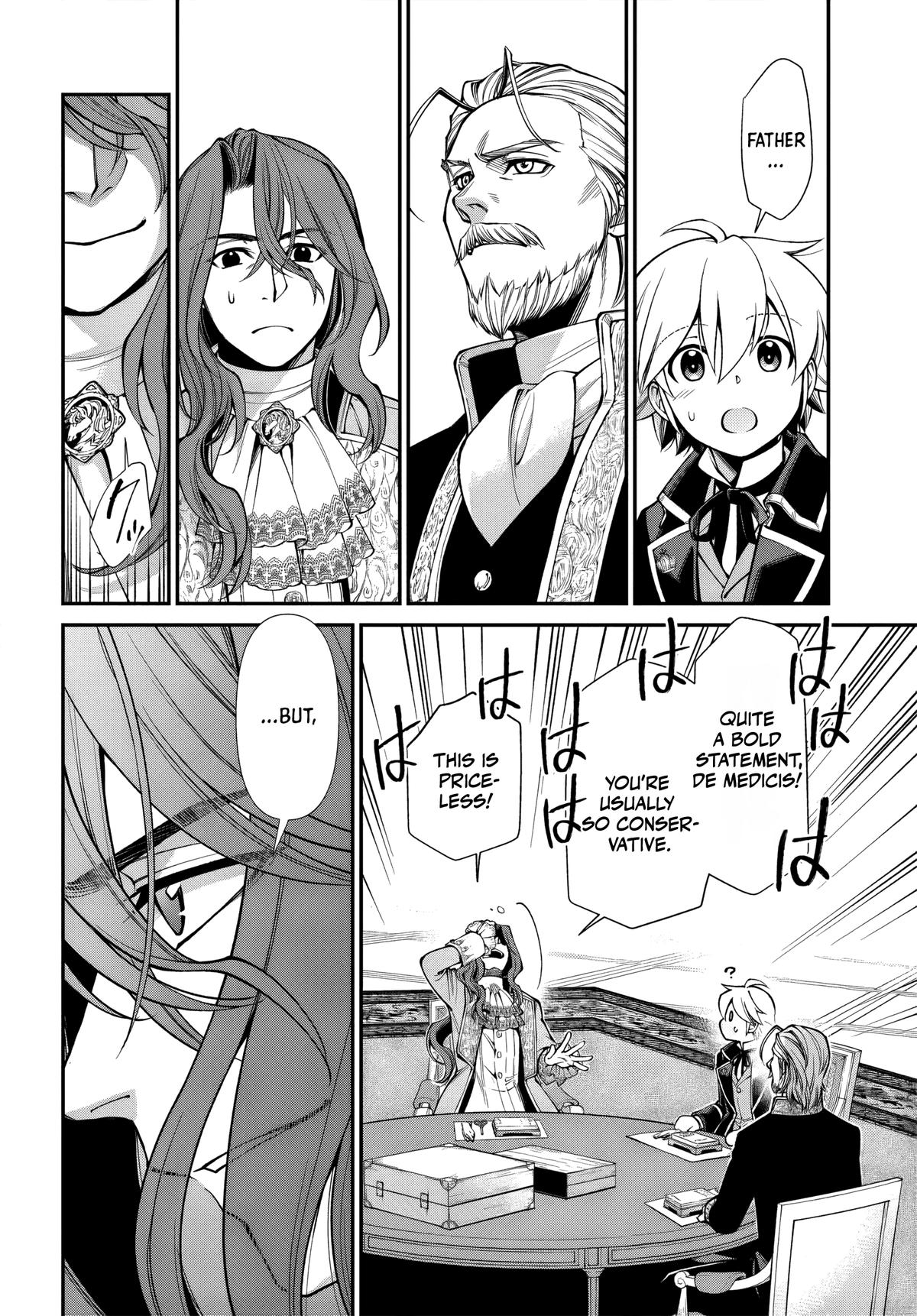 Isekai Yakkyoku Chap 67 - Next Chap 68