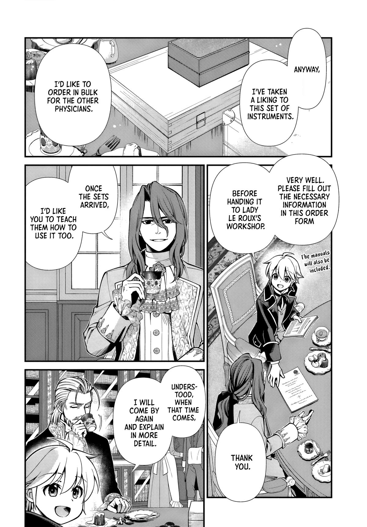 Isekai Yakkyoku Chap 67 - Next Chap 68