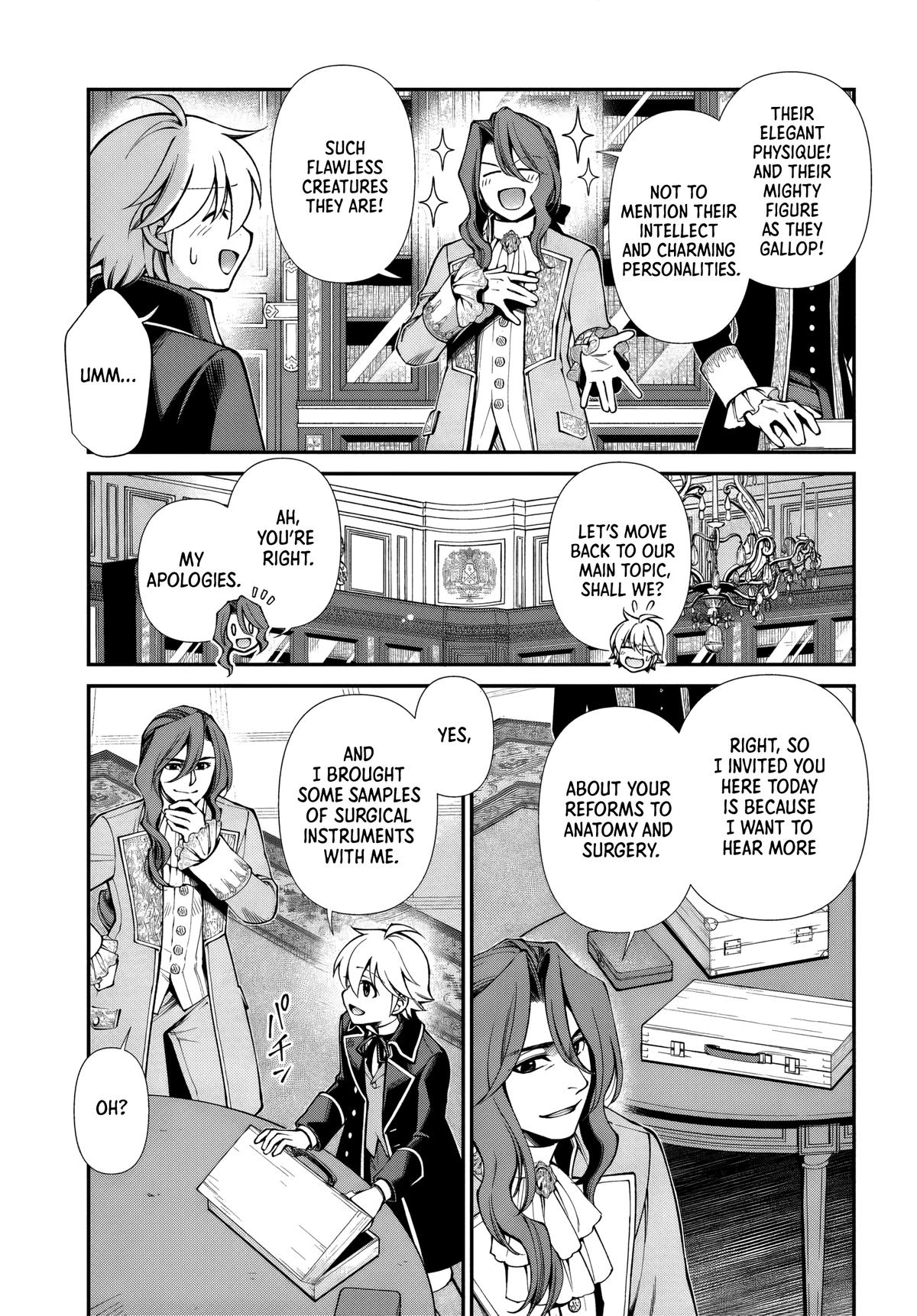Isekai Yakkyoku Chap 67 - Next Chap 68
