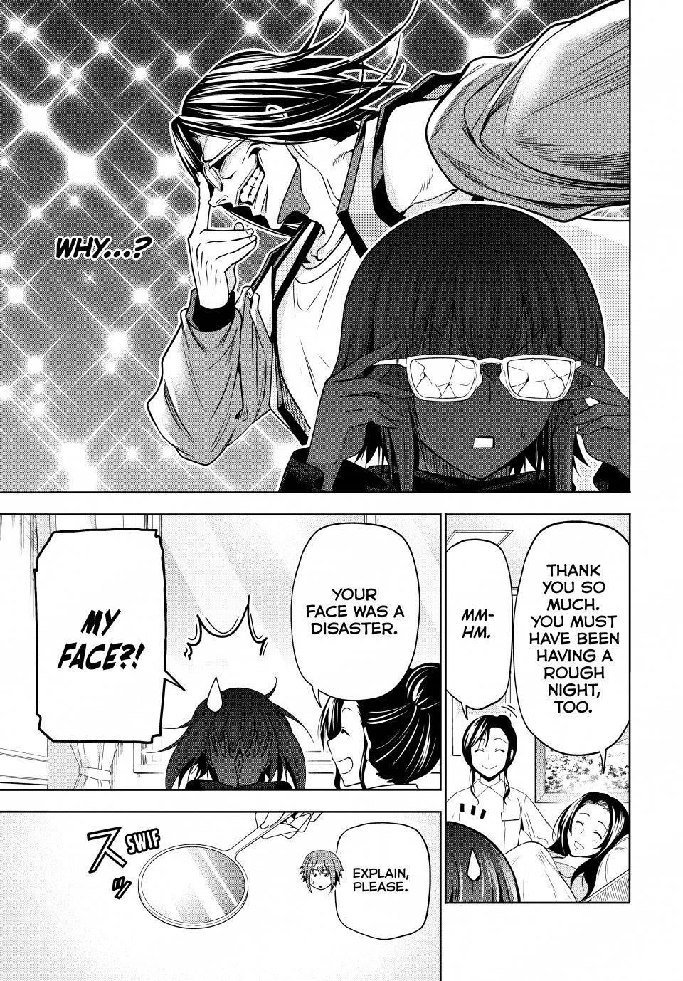 Grand Blue Chap 109 - Next Chap 110